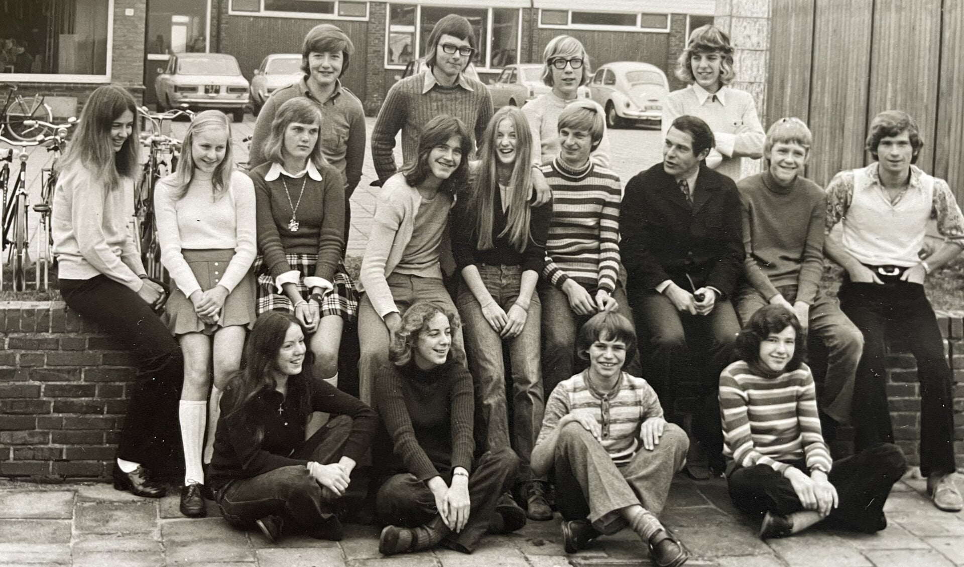 Alle leerlingen uit de klas van 1973 zijn welkom.