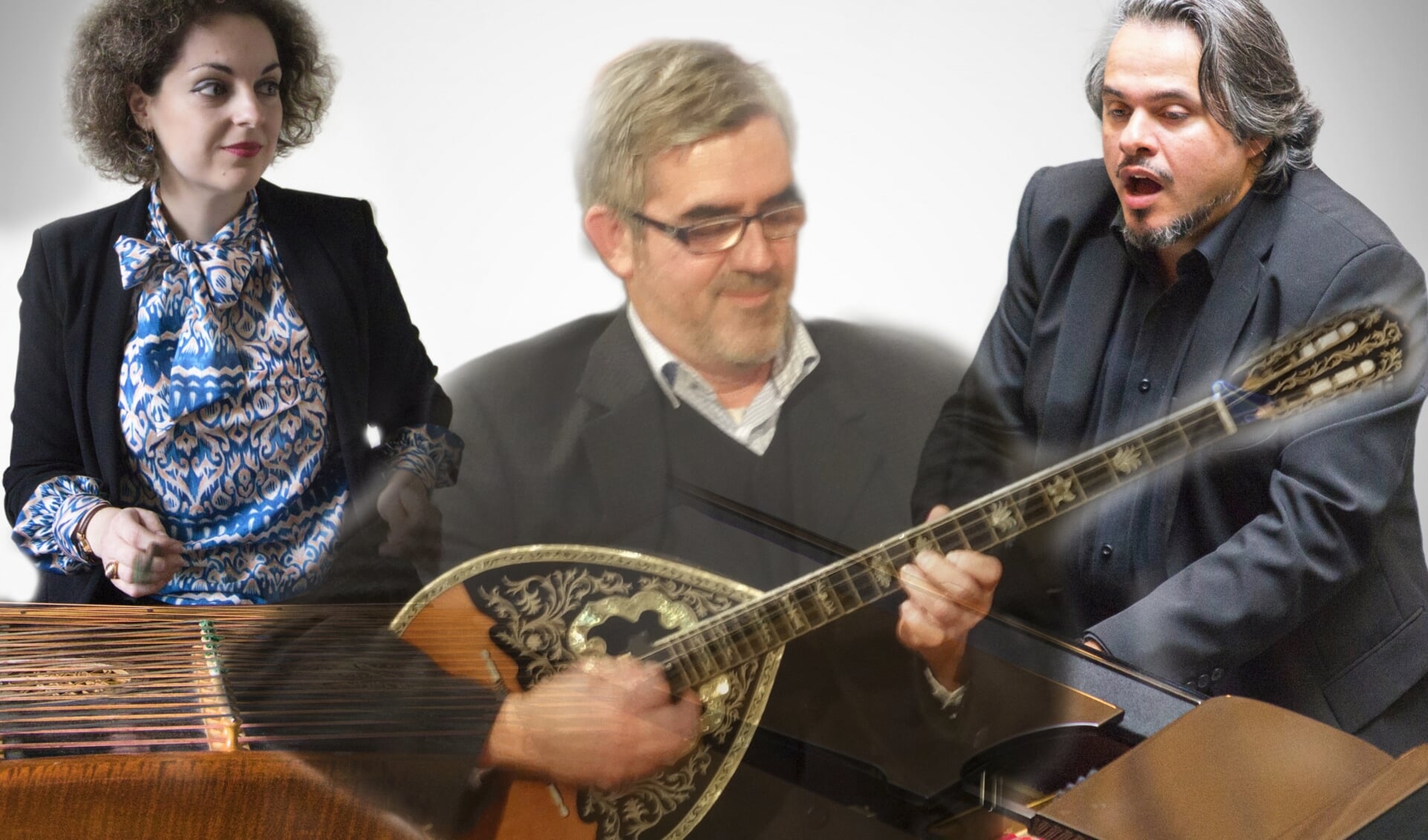 Het Zephyros Trio speelt een breed scala aan Griekse muziek 