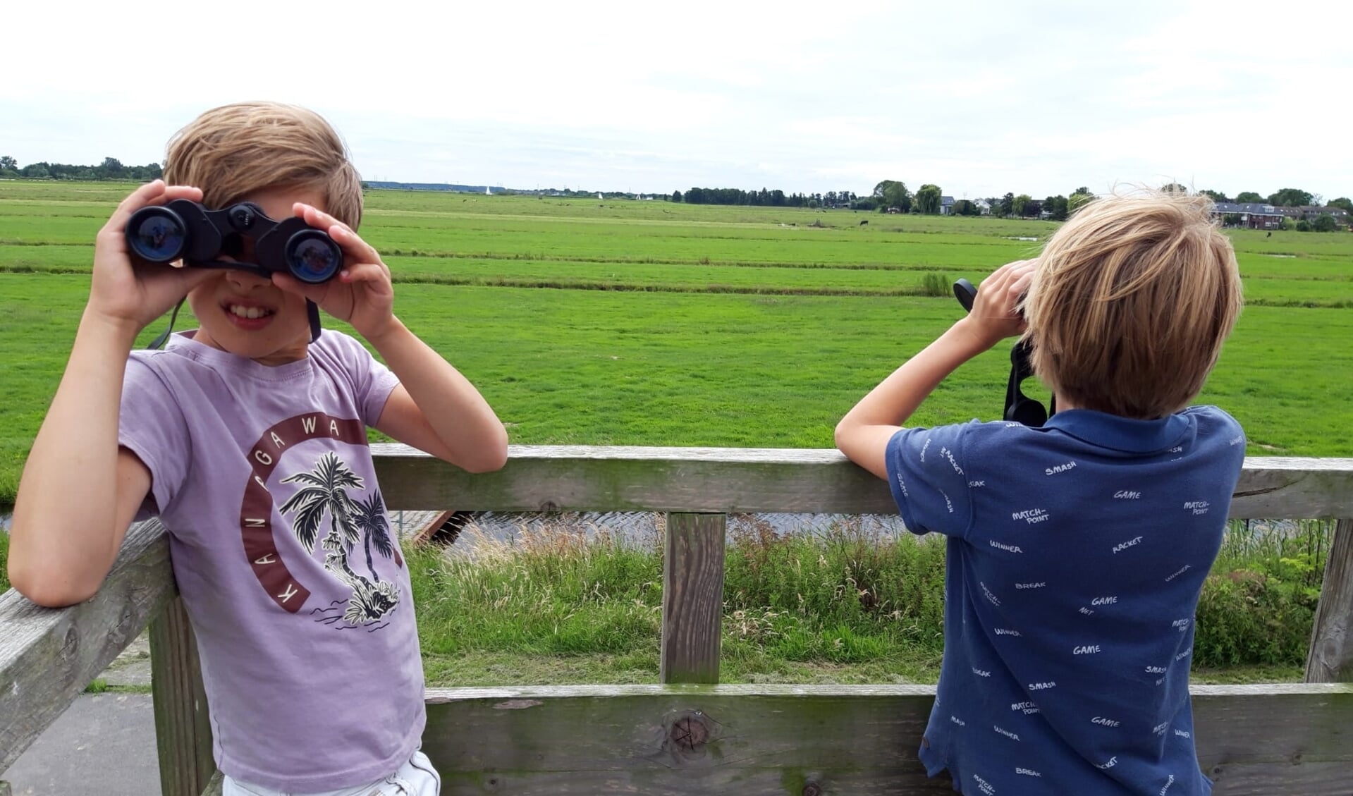 Kinderen kunnen deze zomer op ontdekkingsreis in De Heimanshof.