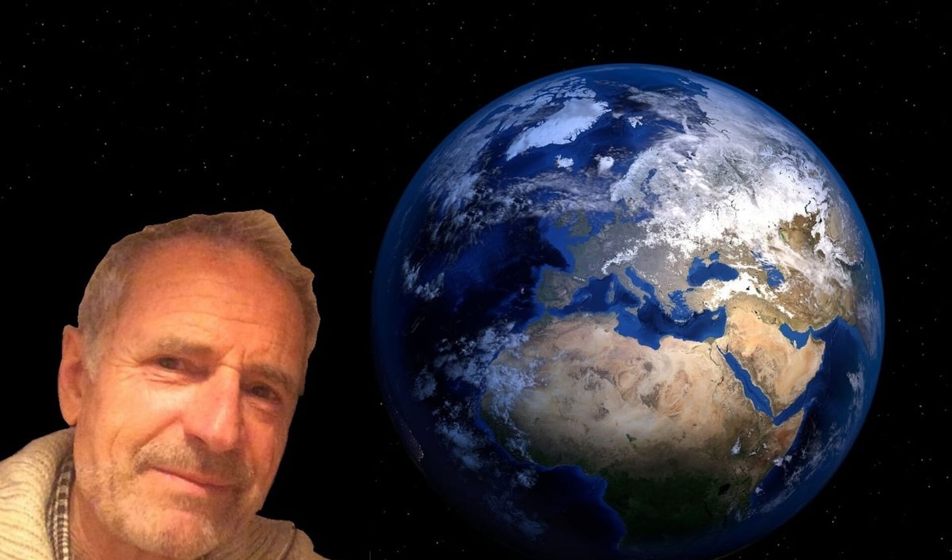  Frank Groothof inspireert tijdens Earth Hour.