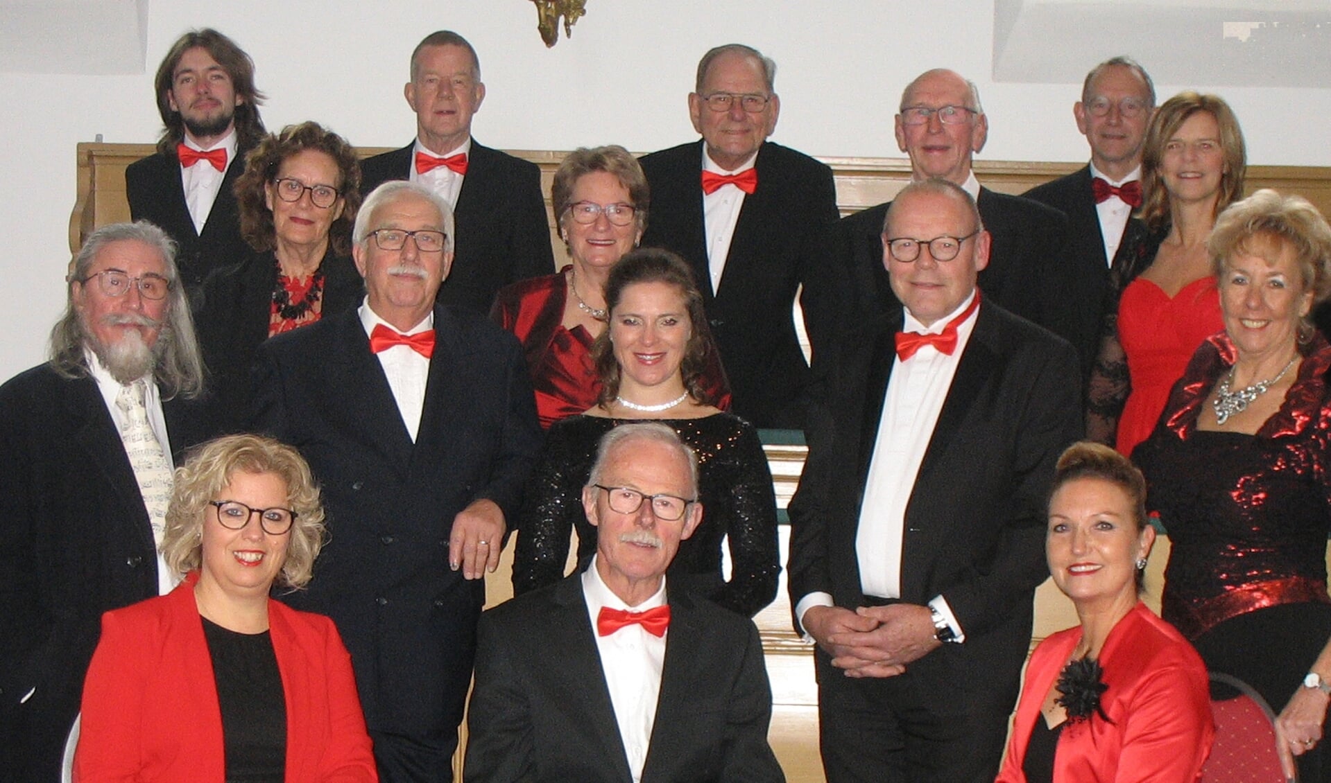Het Opmeers Vocaal Ensemble.