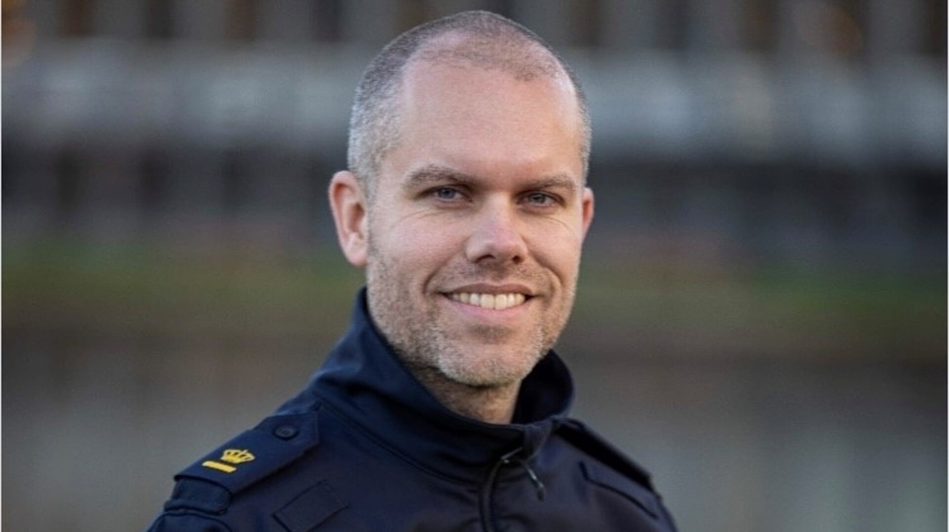 Stefan van Egmond, Teamchef bij Politie Rijswijk.