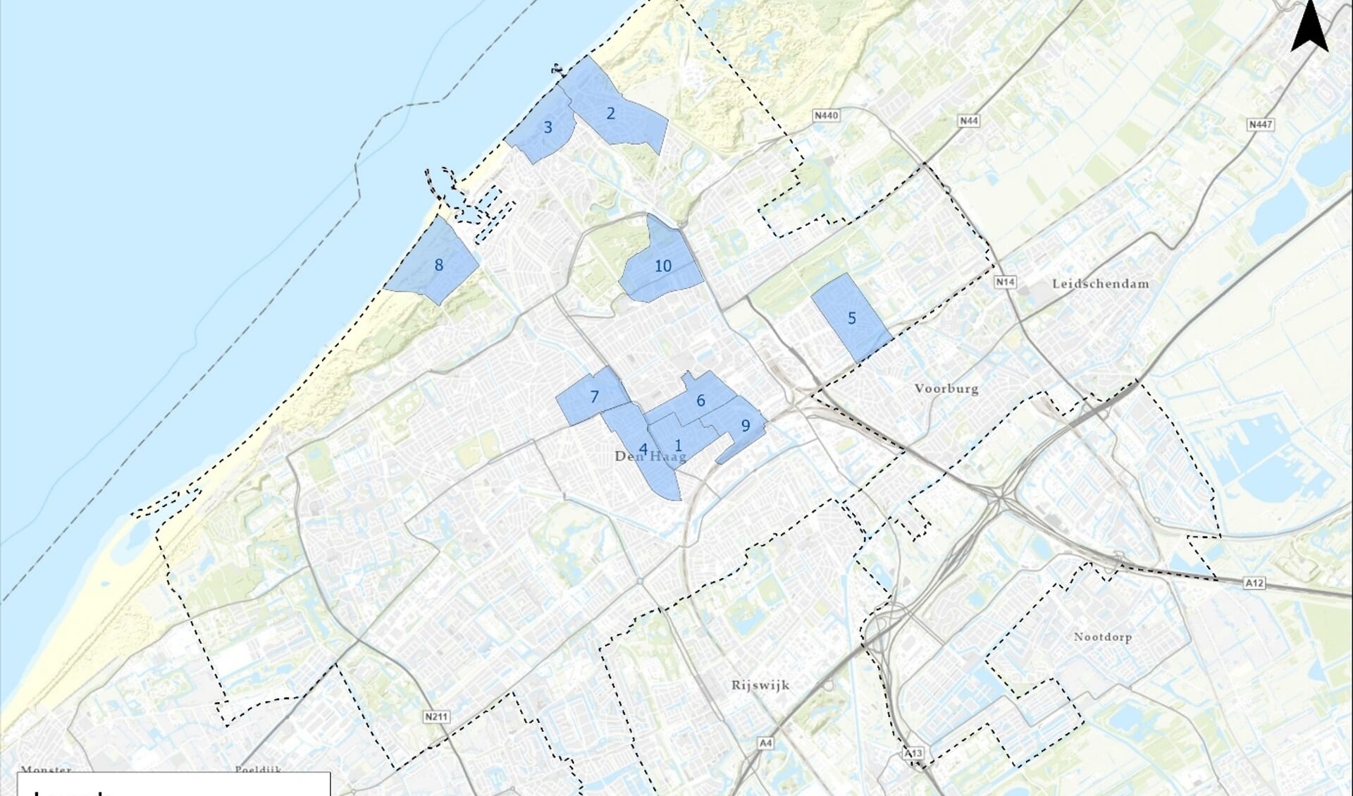 Deze Haagse wijken zijn het meest kwetsbaar voor wateroverlast.