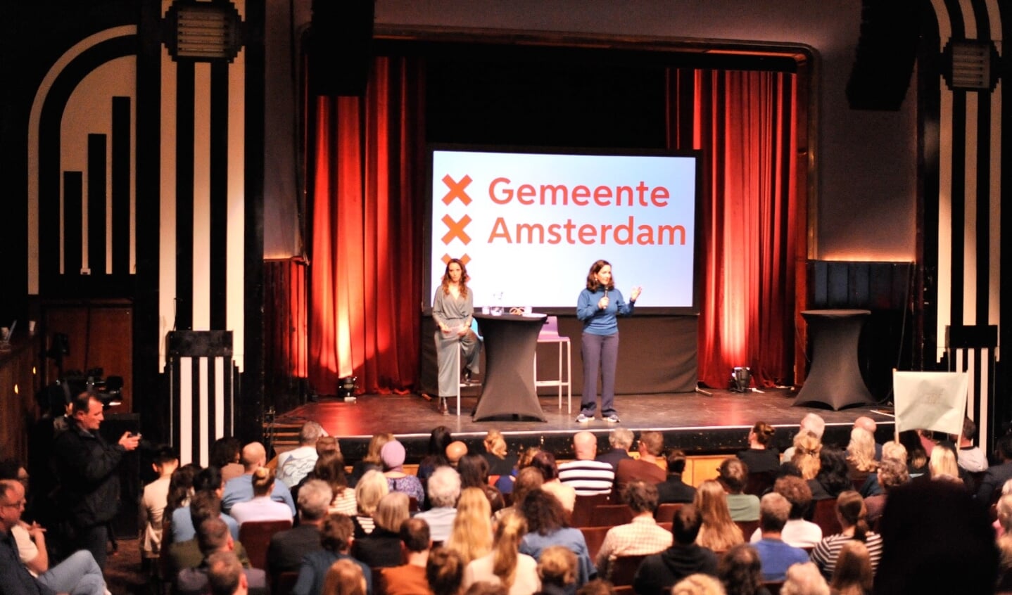 Burgemeester Halsema heeft flinke kluif aan zaal vol Noorderlingen