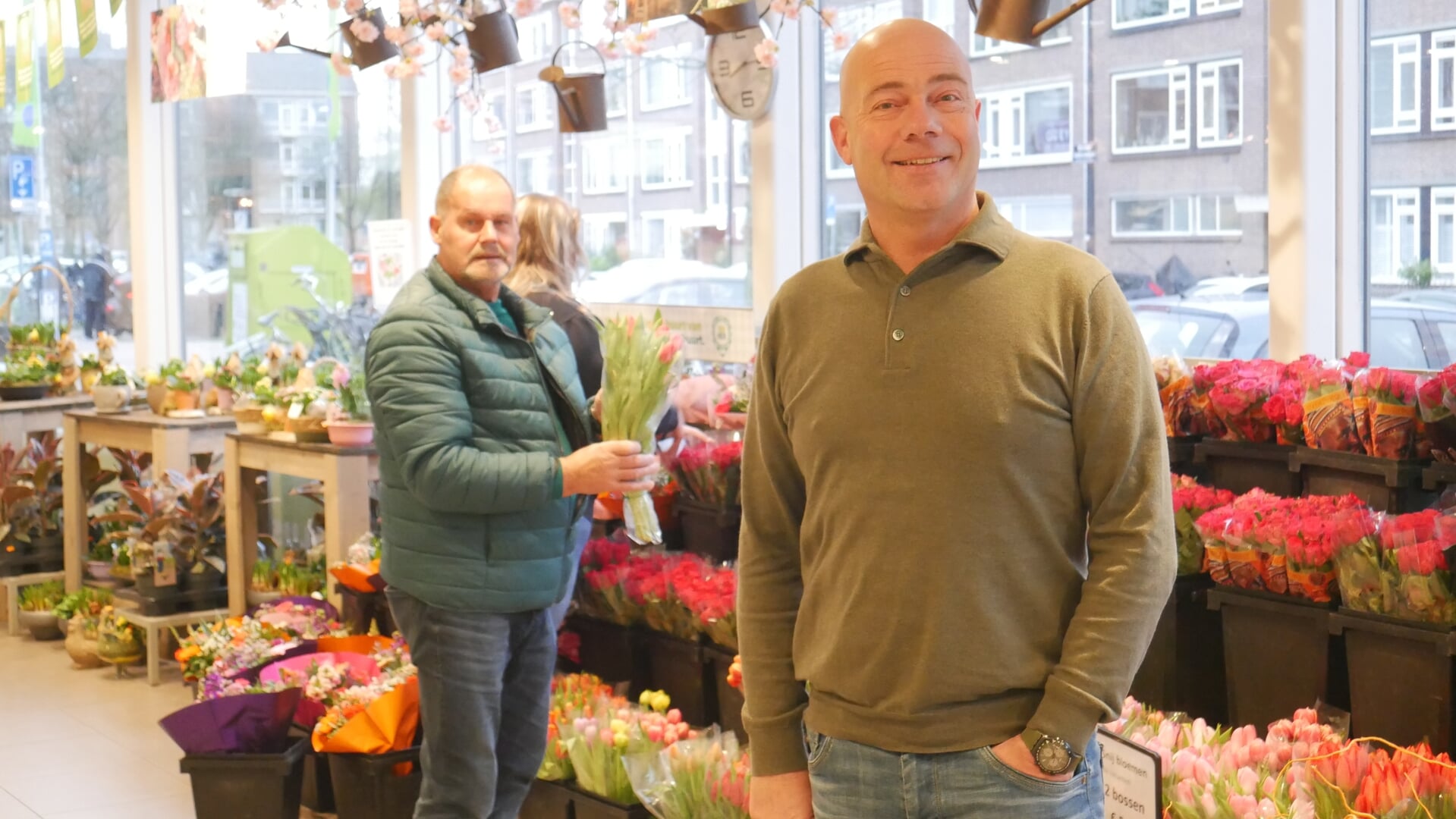 Richard Jongenotter is met zijn supermarkt al vaak in de prijzen gevallen.