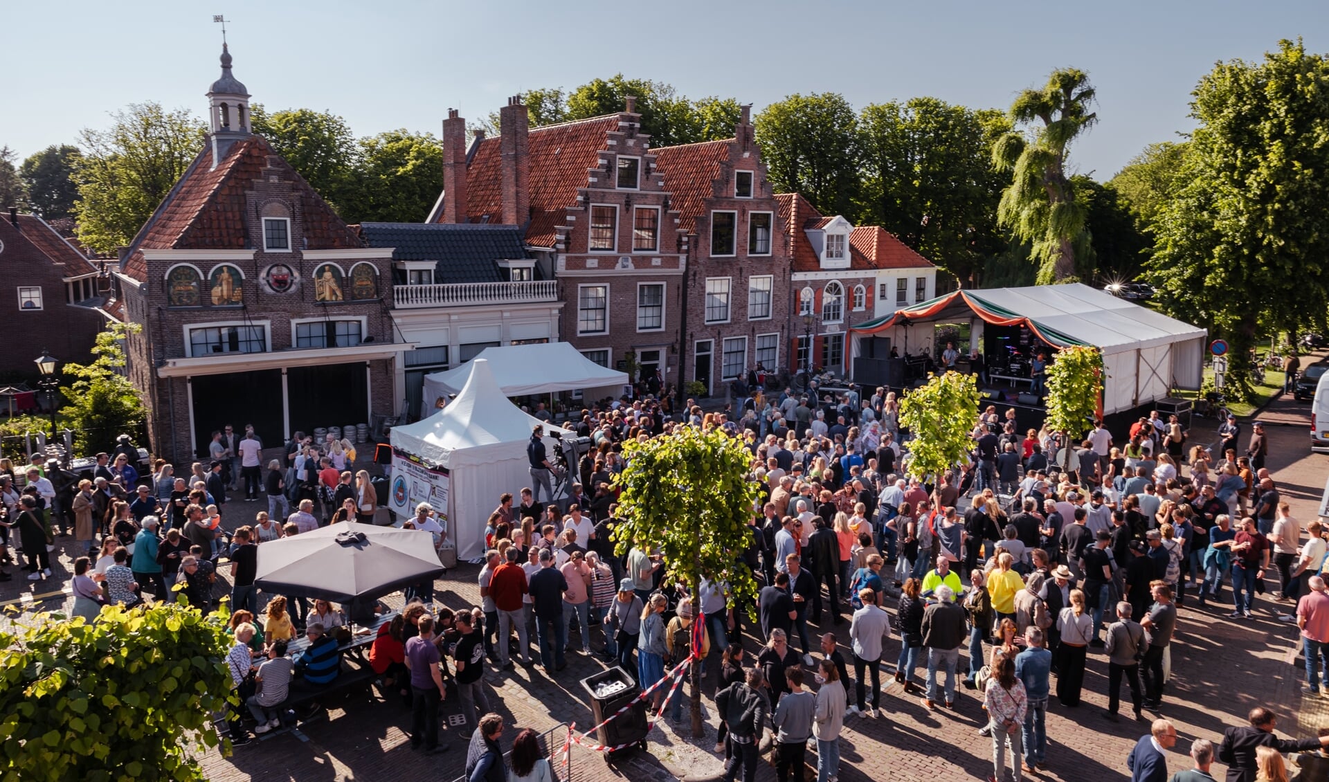KAASPOP is een cultureel muziekfestival voor jong & oud