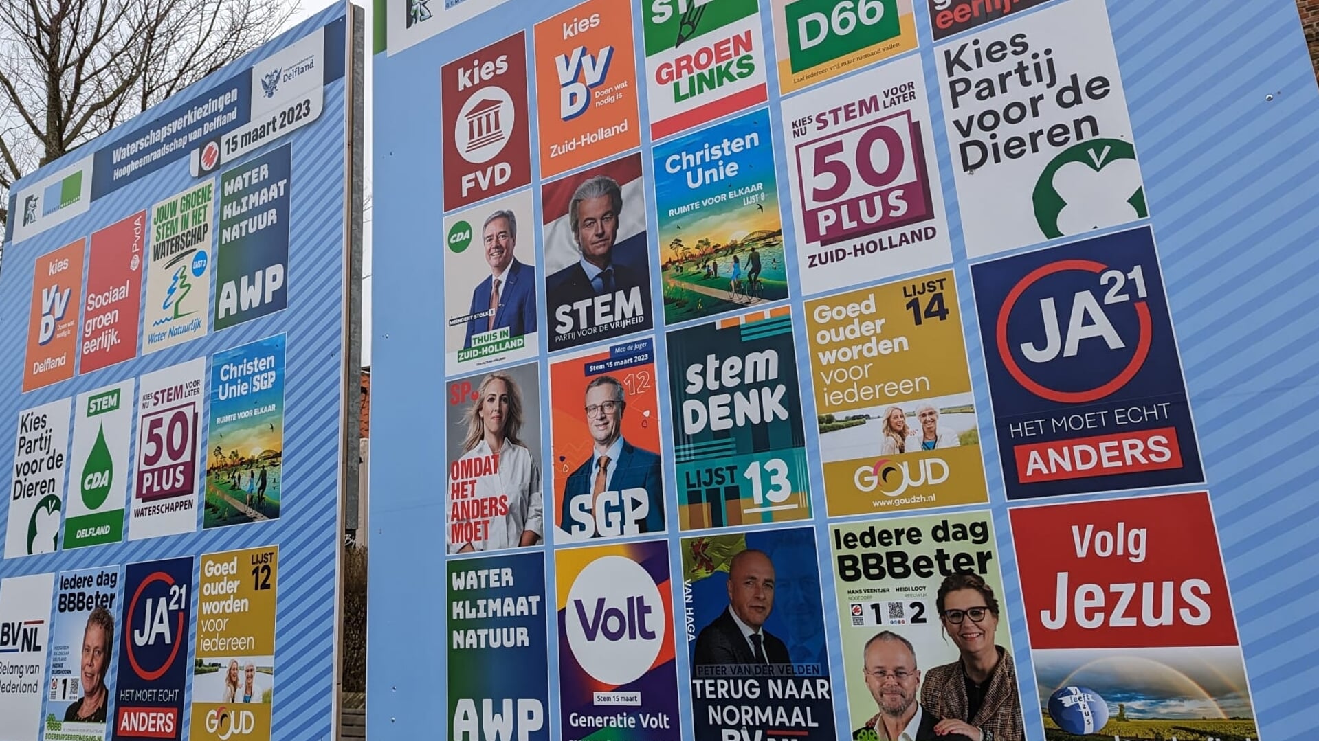 VVD Zuid-Holland heeft in Rijswijk de meeste stemmen gekregen, gevolgd door GroenLinks.