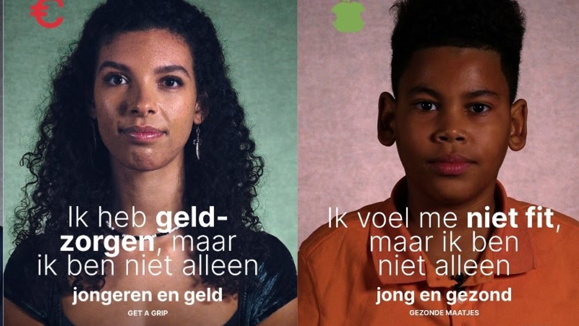 De campagne van Humanitas voor Amsterdamse jongeren die ondersteuning nodig hebben.