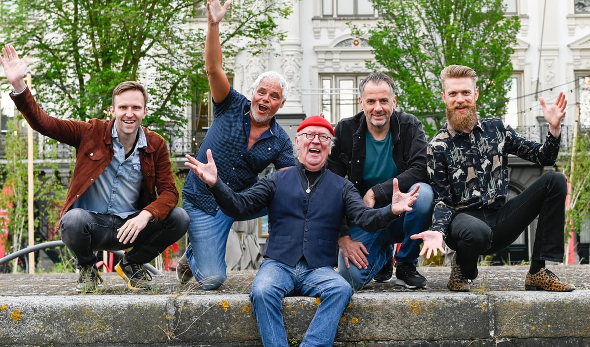 De mannen van Drukwerk trekken nog teeds volle zalen!