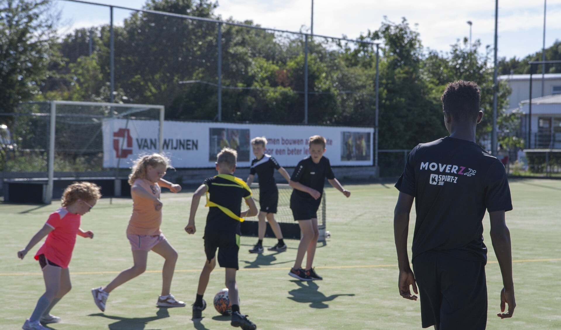 Sport-Z zoekt jongeren met sportieve ambities.