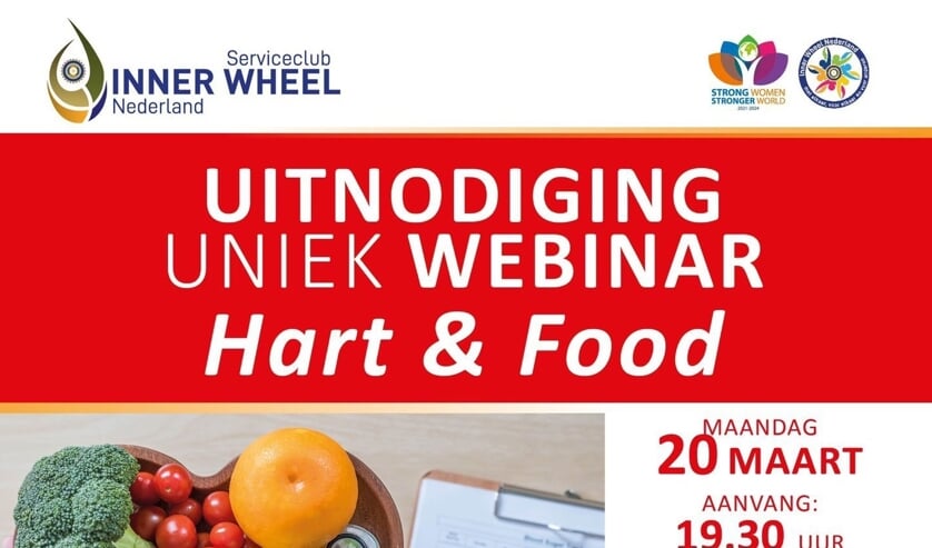 Het webinar is voor iedereen toegankelijk.