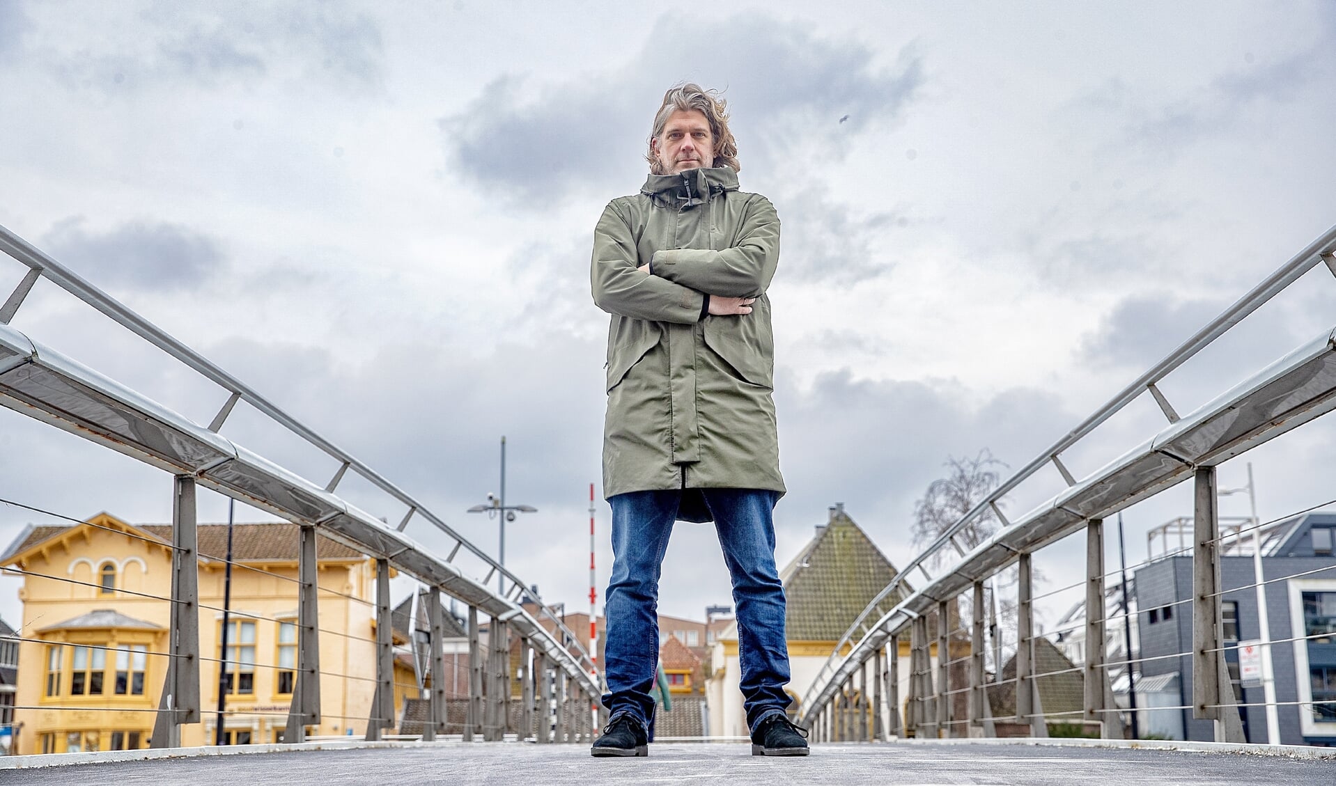Björn Mulder: 'Als een toerist het centrum zoekt, stuur je hem toch niet naar Overstad?'