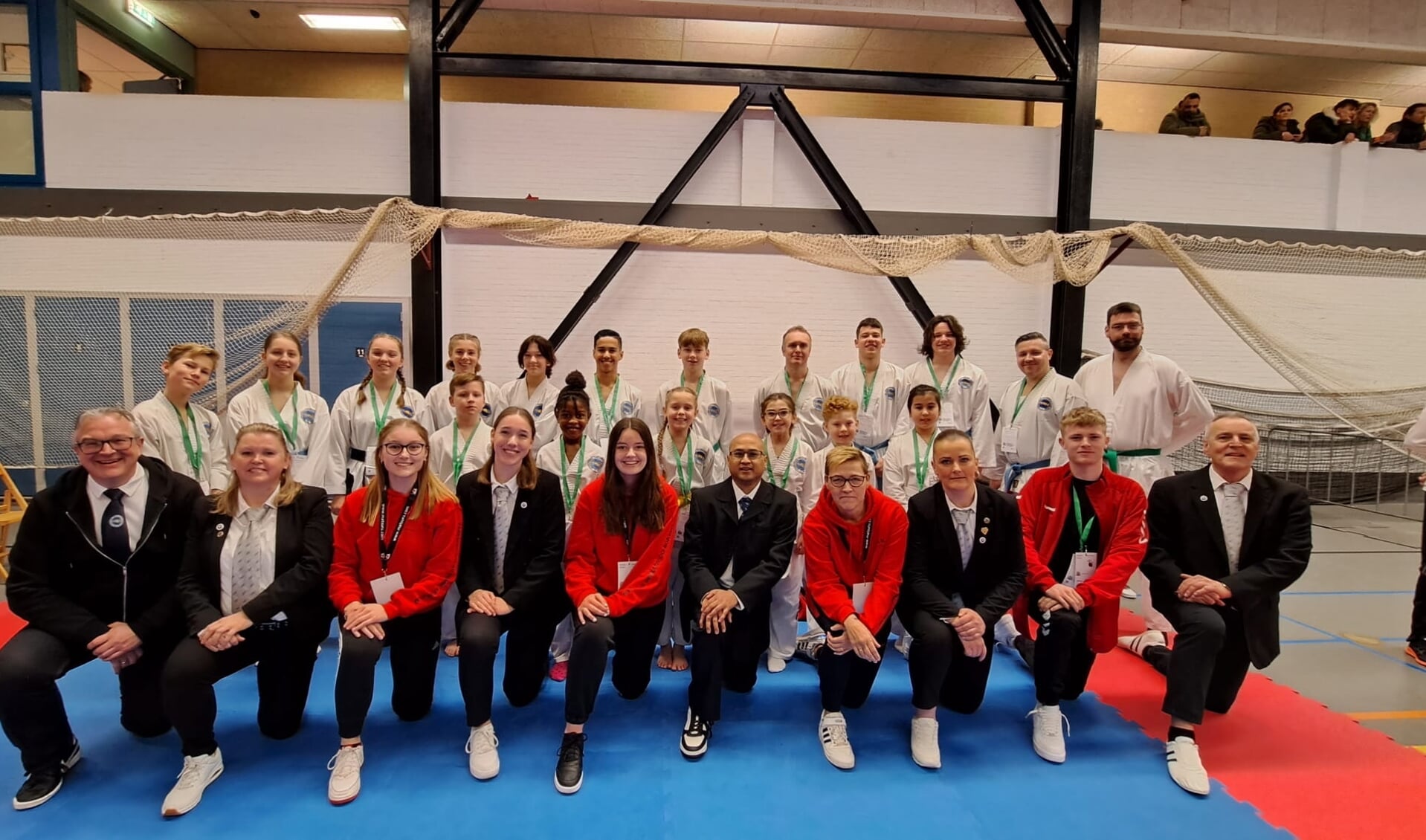 Leden van Taekwondo Academie Schiedam waren zondag aanwezig op de Taekwon-Do Cup.
