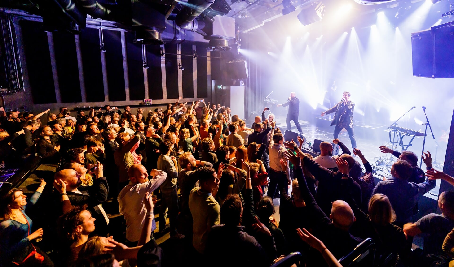 IMBOS speelt Nederlandse pop. Stemt het publiek 15 april deze band naar het podium van Westerpop?