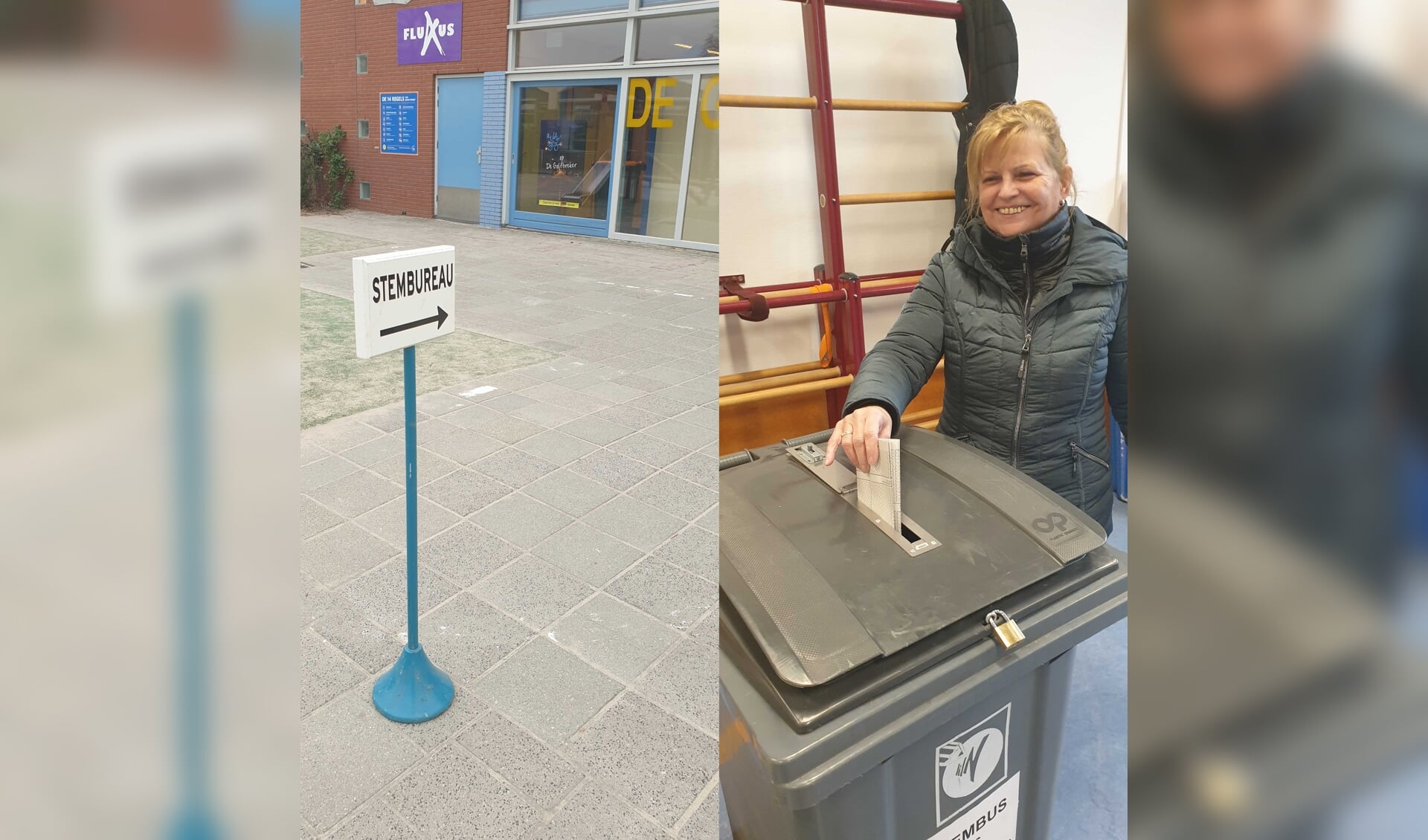 Op wie stem jij? Laat je stem niet verloren gaan.