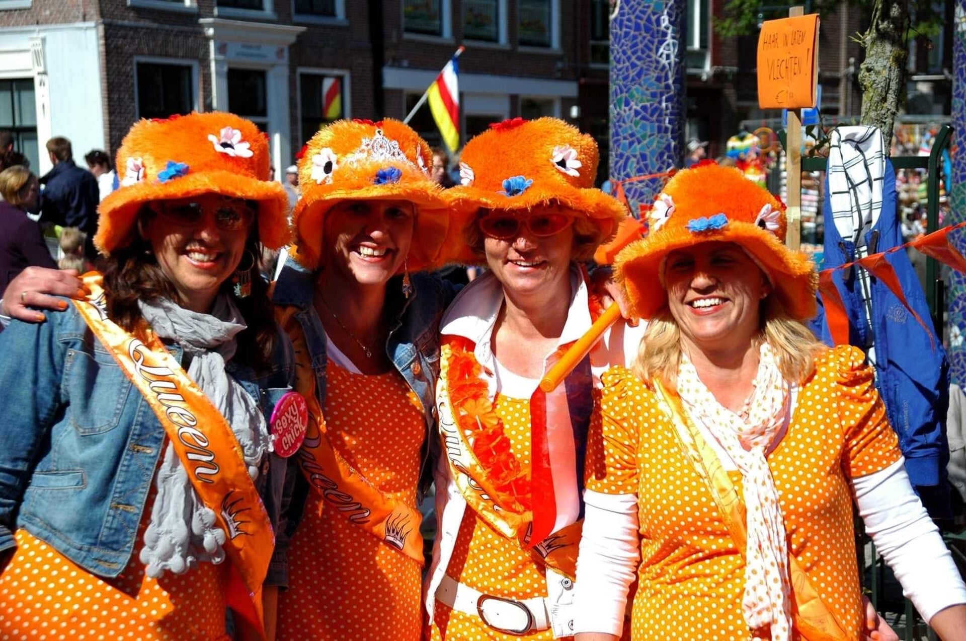 Het wordt weer één groot feest op Koningsdag in Heerhugowaard en omgeving!