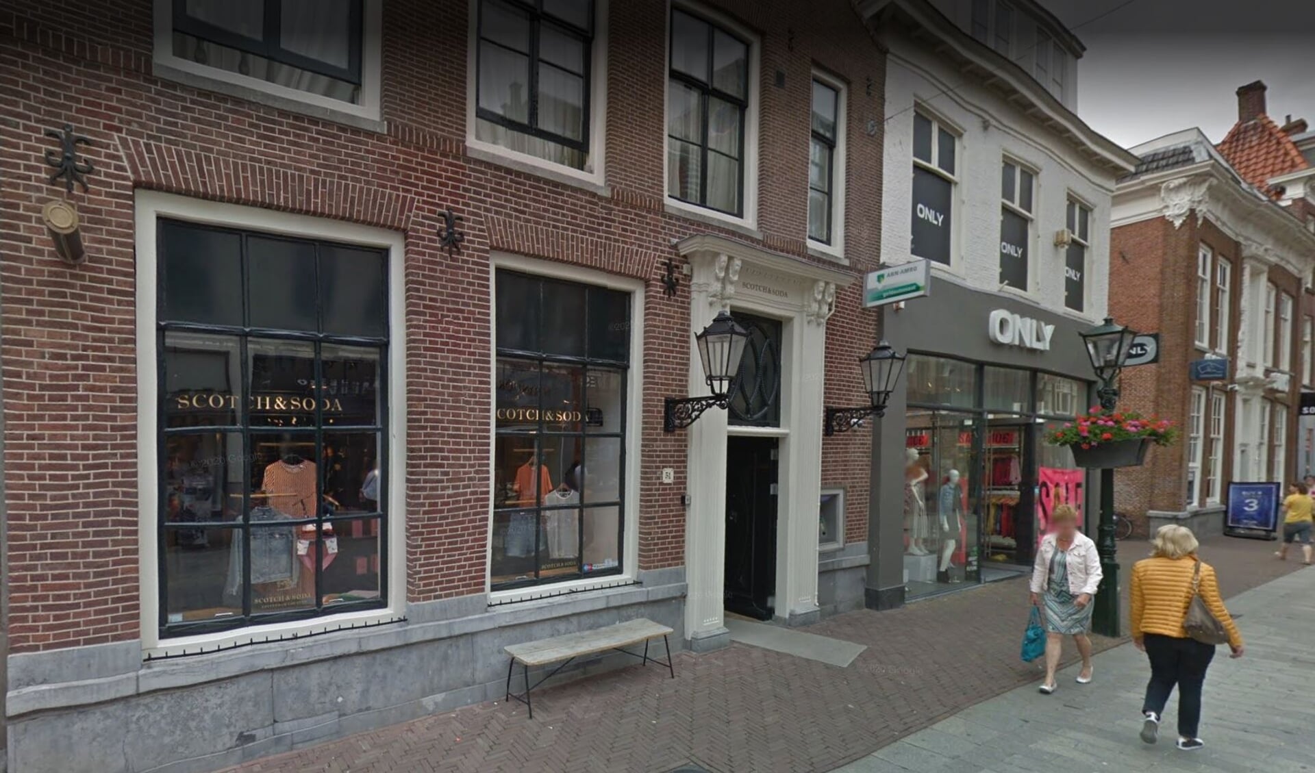 Scotch & Soda aan de Langestraat in Alkmaar.