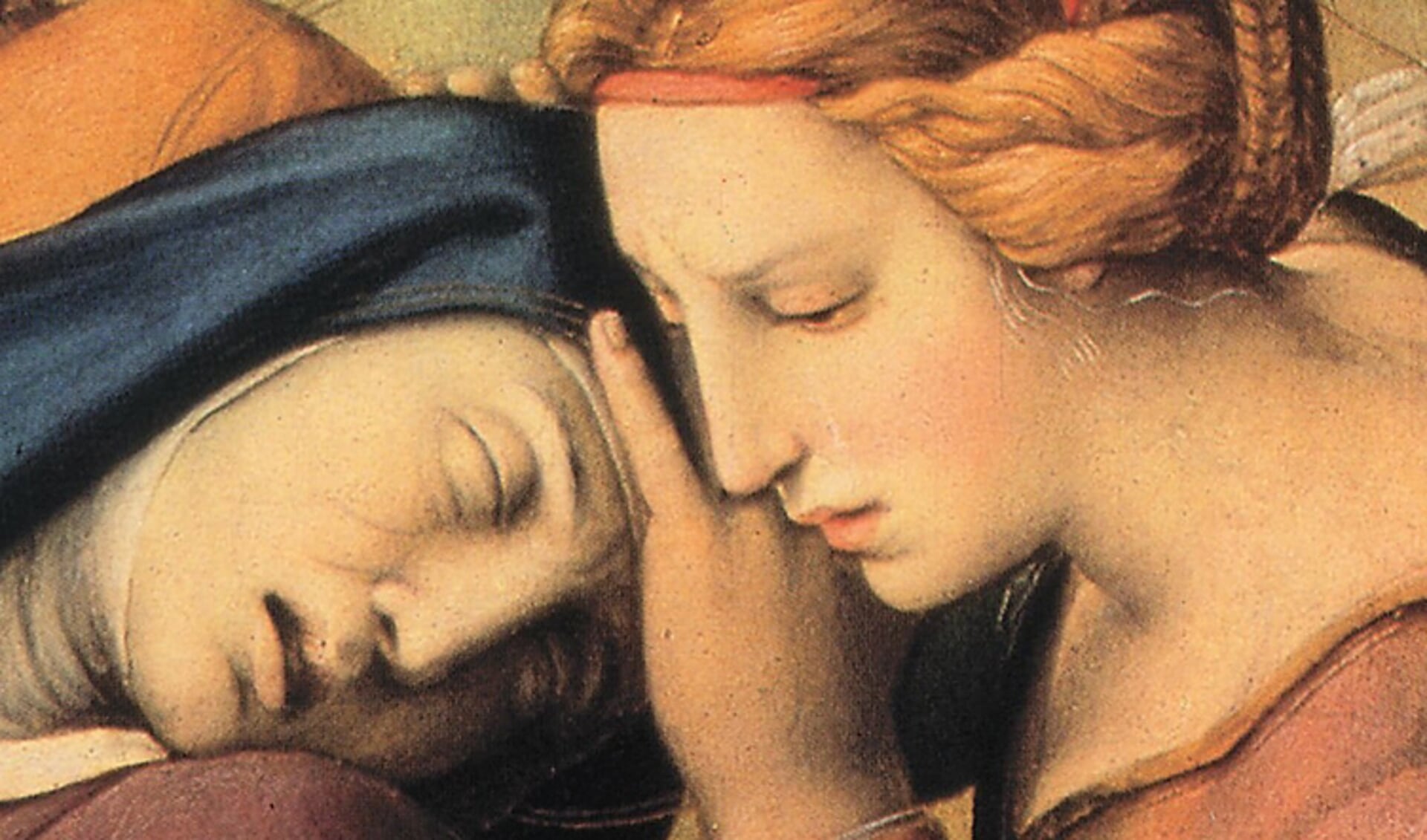 Stabat mater: het onbeschrijfelijke lijden van Maria die bij haar stervende zoon aan het kruis.