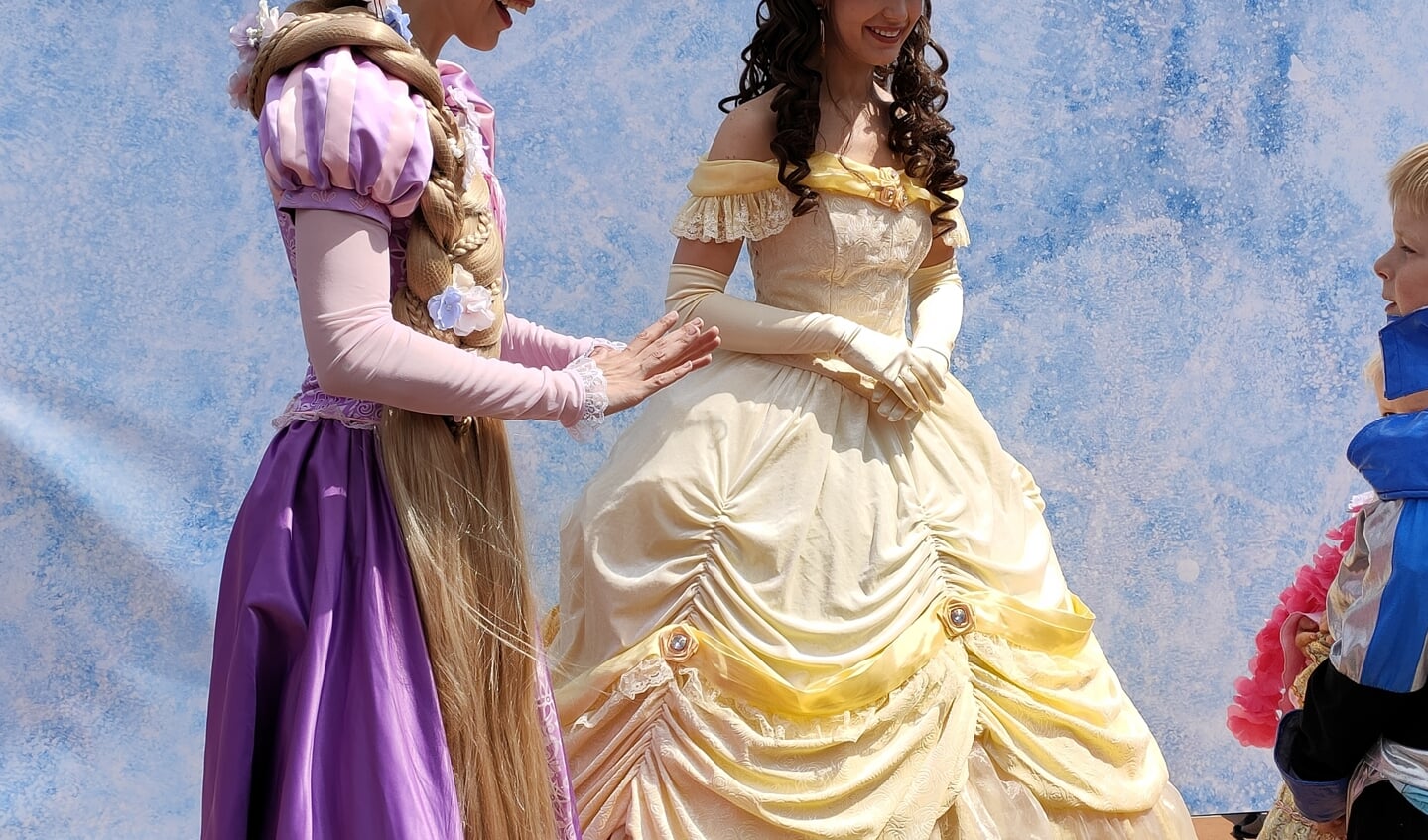 Belle en Rapunzel.