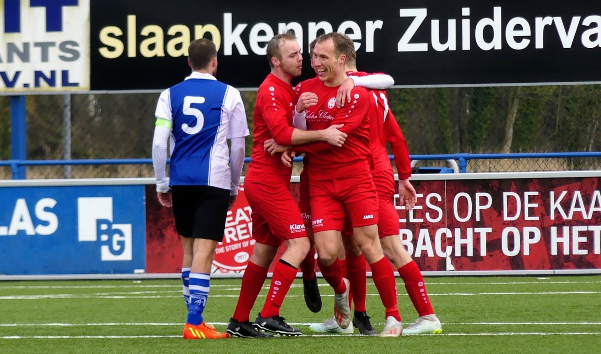 Mooie overwinning voor FC Castricum.