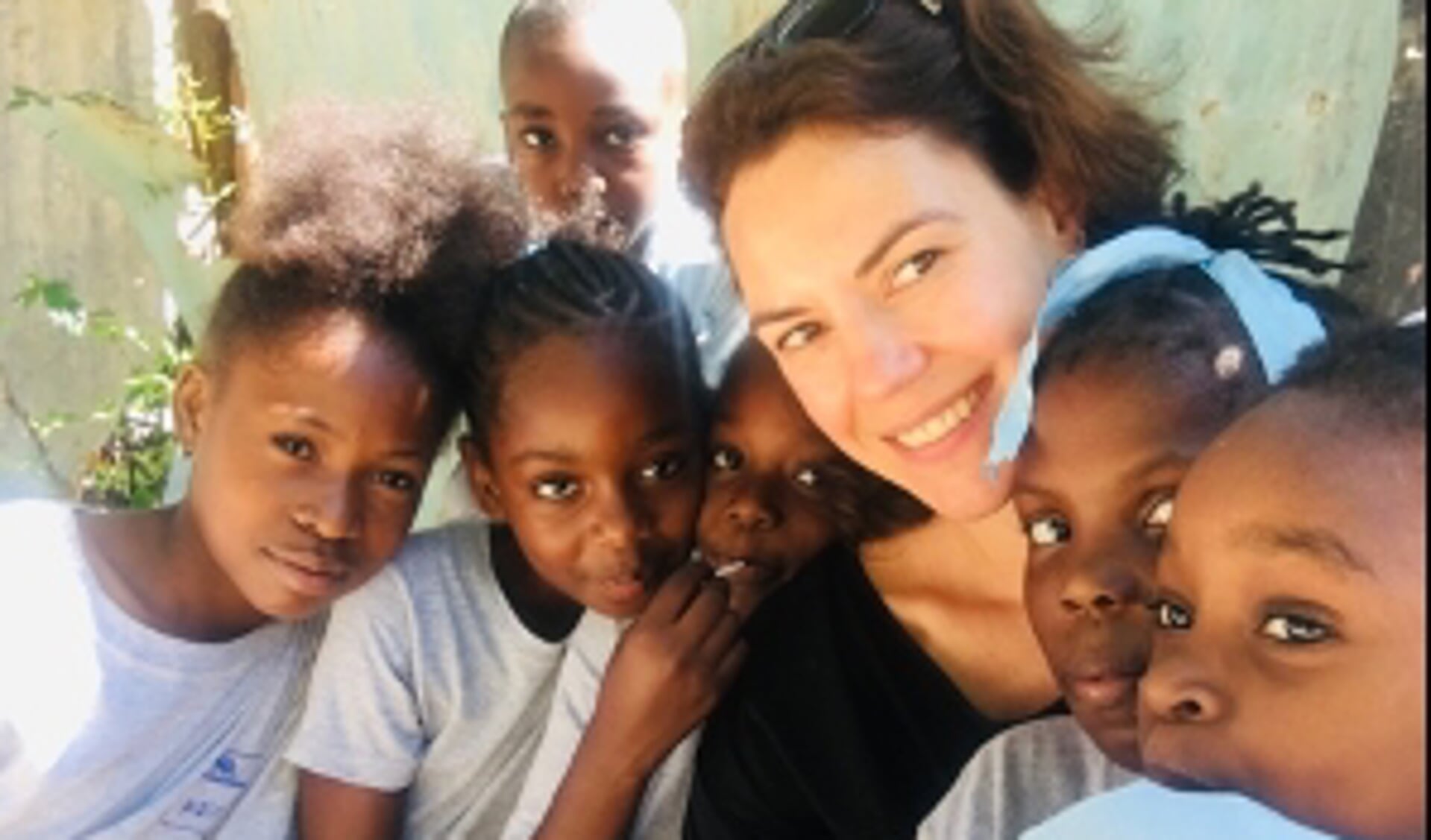 Lalita van Lamsweerde - de Goederen tijdens haar bezoek aan Haïti.