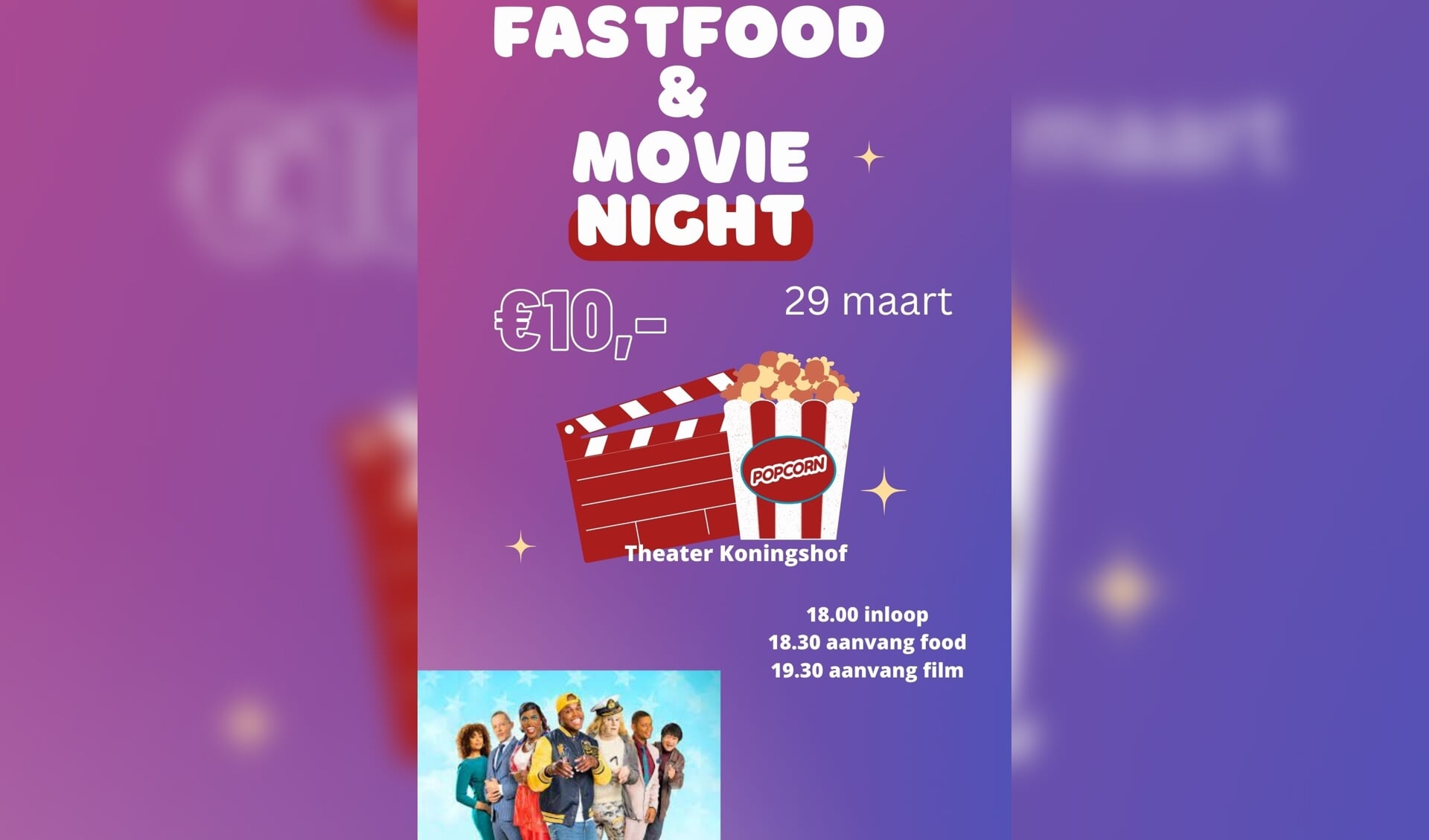 Zien we jou woensdagavond 29 maart?