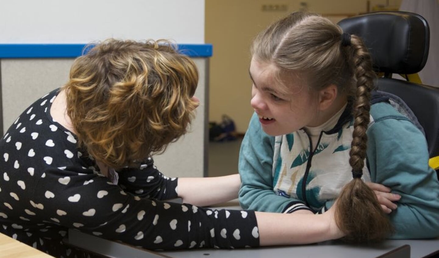 De Vijfhoek in Heiloo is een erkend orthopedagogisch dagcentrum (O.D.C.) voor kinderen met een verstandelijke en/of meervoudige beperking uit de hele regio Alkmaar. 