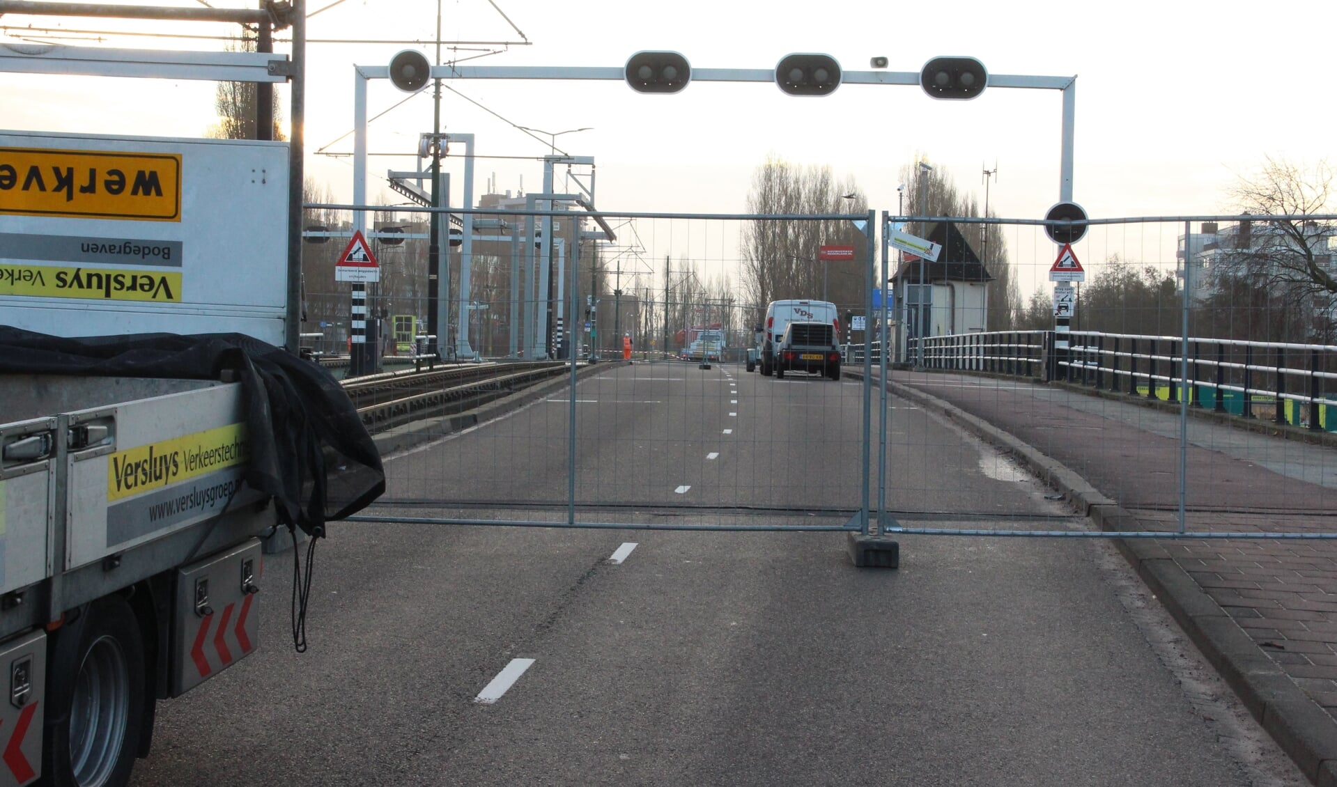 De Hoornbrug gaat drie dagen later open dan aanvankelijk werd gecommuniceerd.