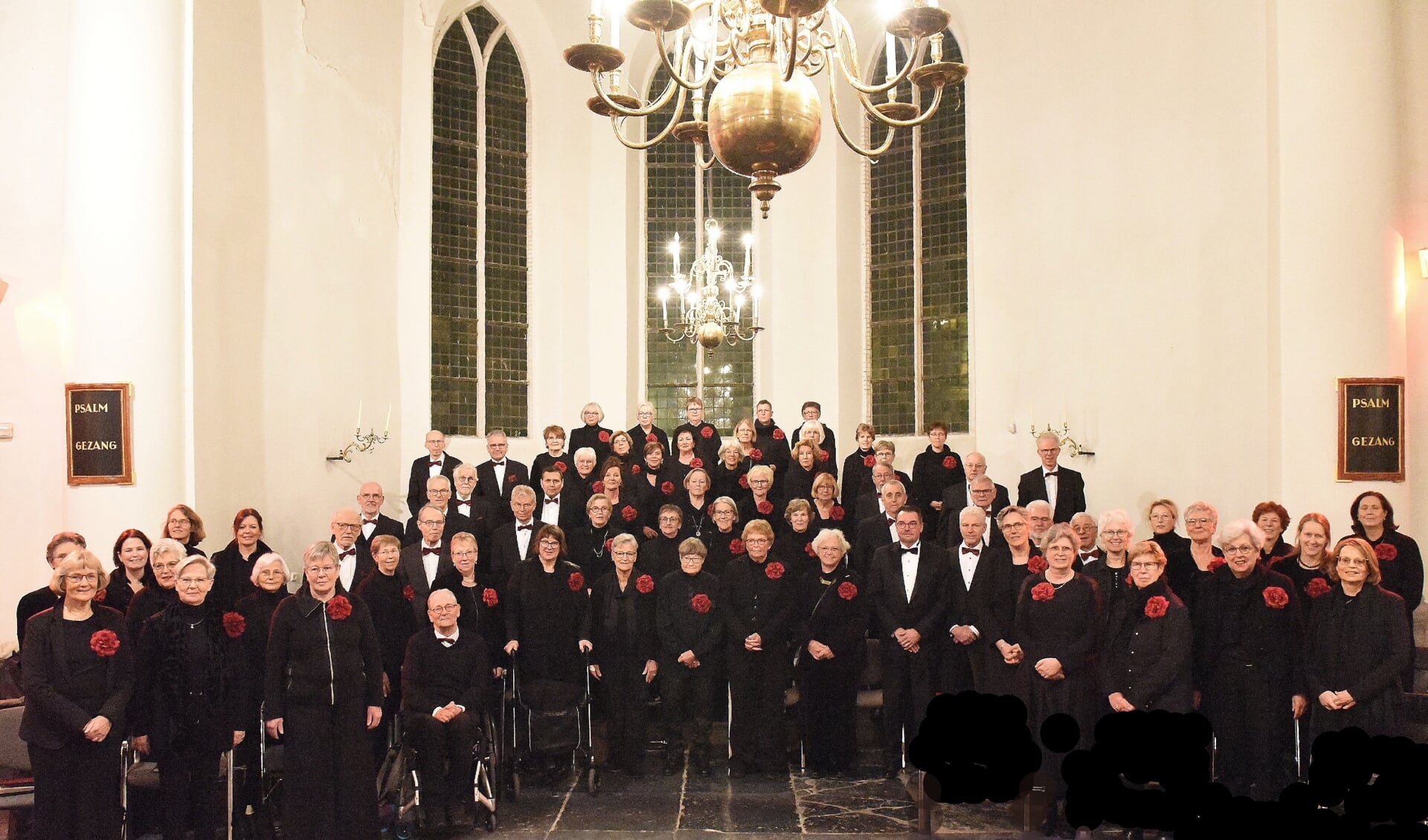 Het Vlaardings koor Gloria Toonkunst zorgt met de uitvoering van het passieconcert voor een avond met ontroerende muziek.