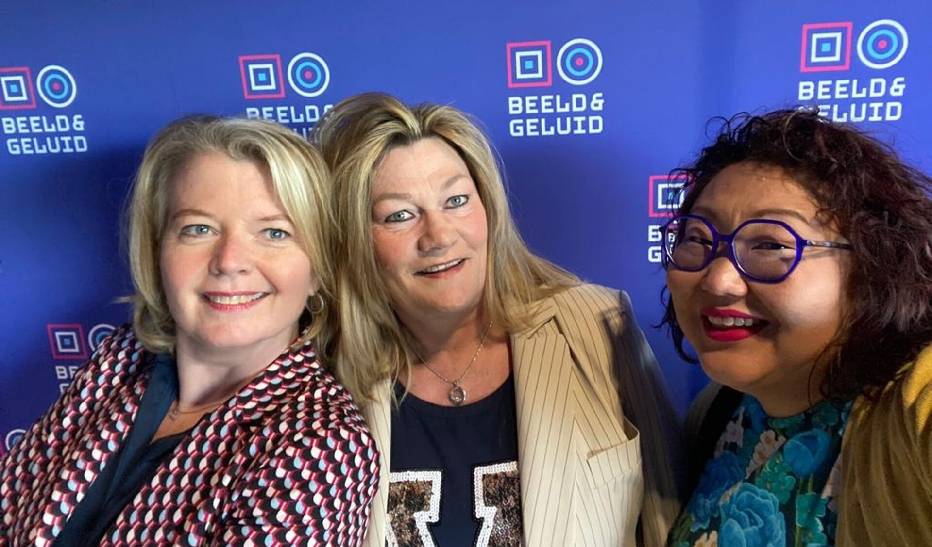 Sandra de Bruin-Beenhakker, Christien Bruggeman en Sun van Dijk maken zich zorgen over het wegzakken van de aandacht voor huiselijk geweld bij de gemeente.