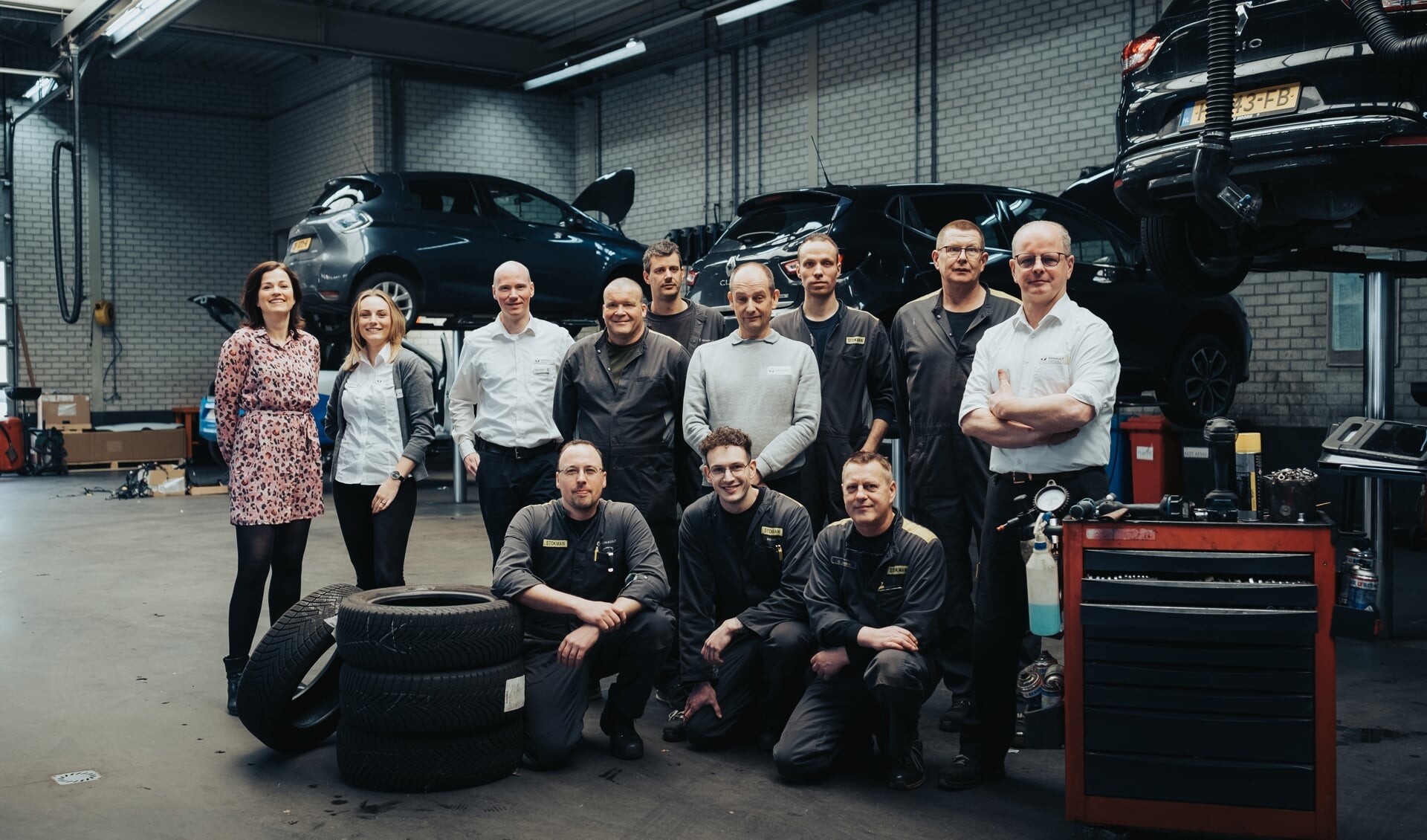 Het After Sales team van Stokman Hoorn. Binnenkort jouw nieuwe collega’s?
