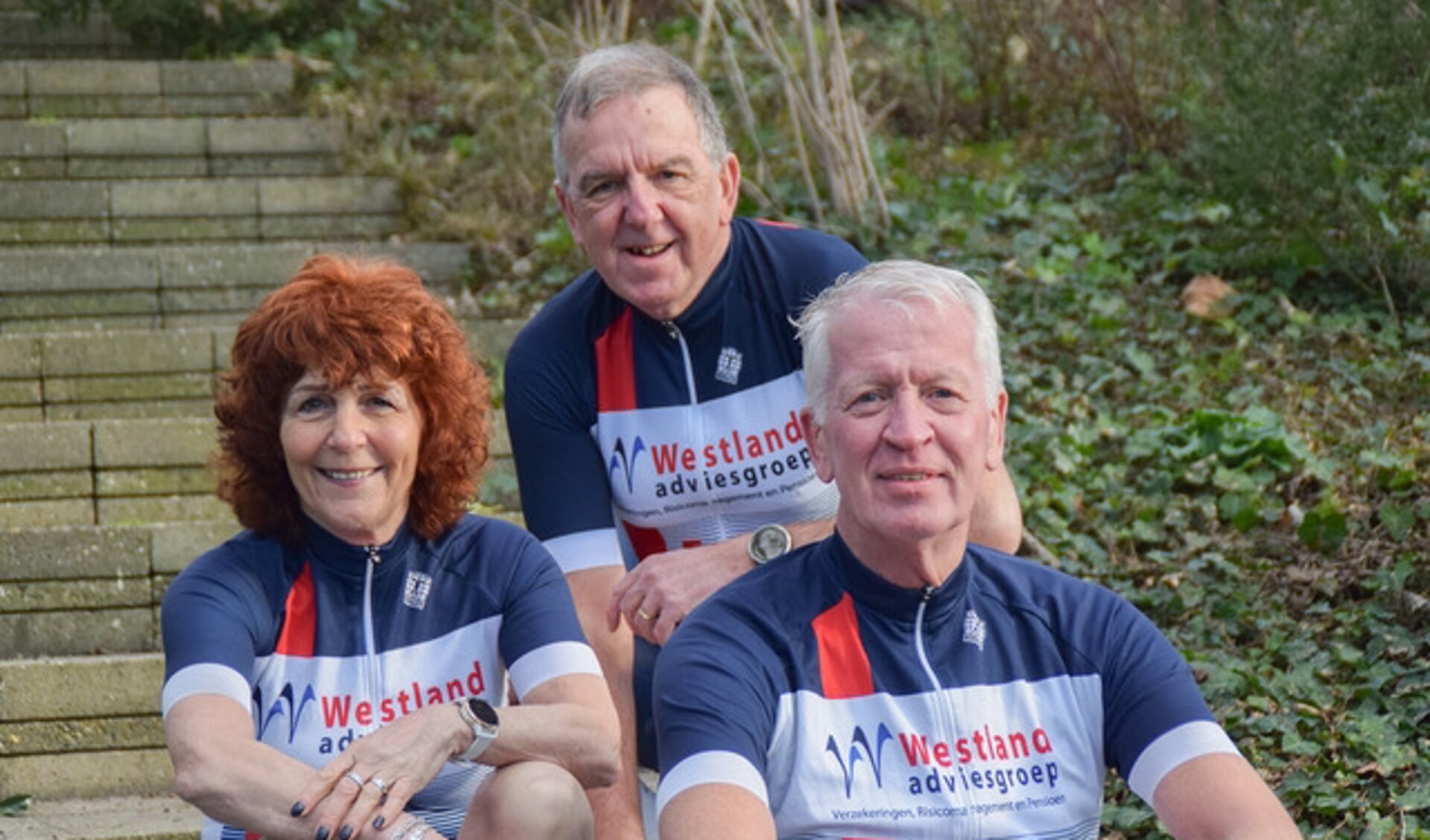 Westlanders fietsen vanuit Naaldwijk naar de Mont Ventoux Al het