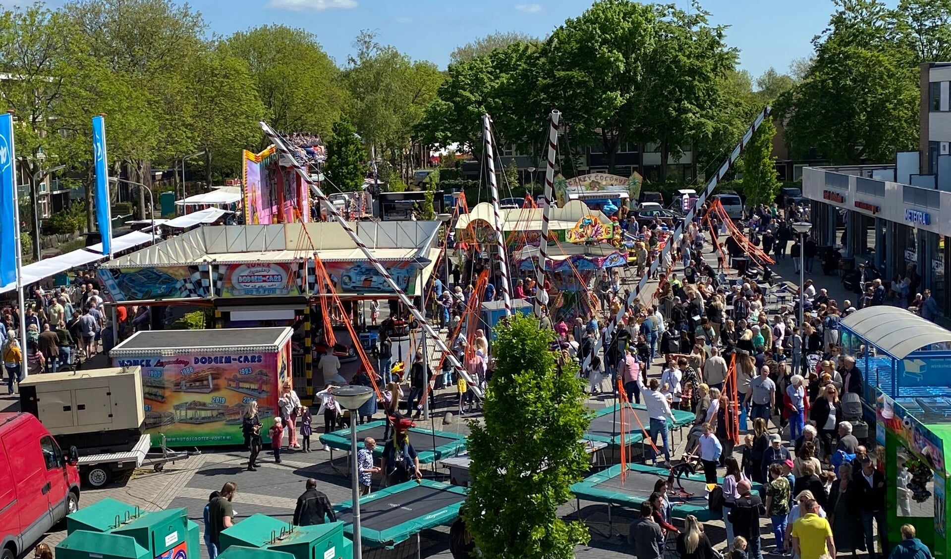 Traditioneel een gezellig evenement.