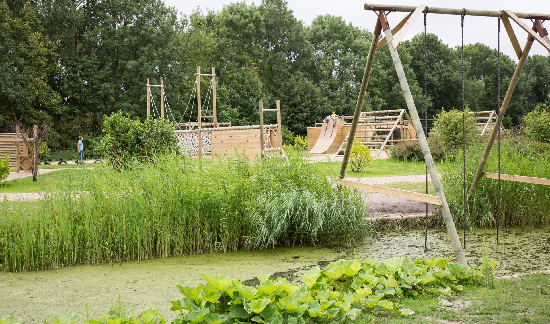 VakantiePRET voor kinderen en jongeren met een beperking in Outdoorpark Alkmaar.