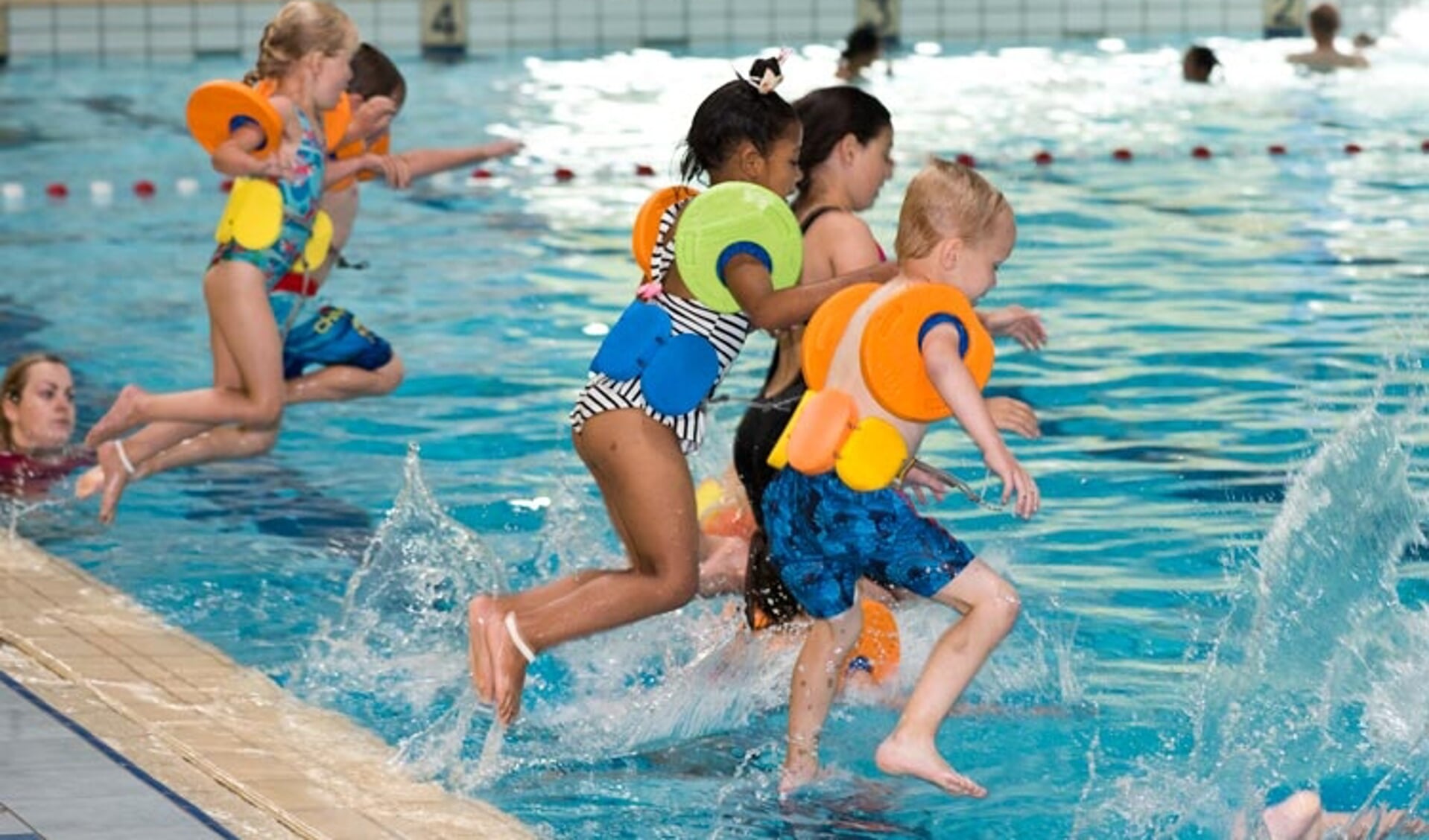 Ook kinderen Uitgeest zwemmen te weinig na de zwemles.