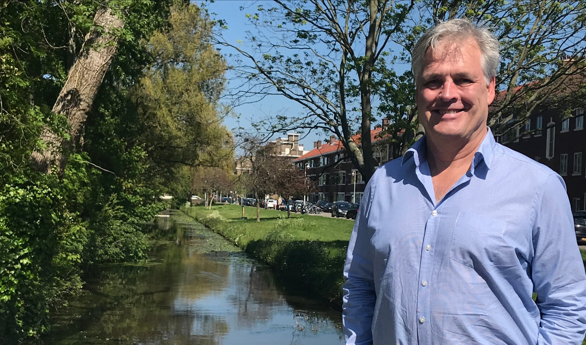 Hans Middendorp (AWP) spreekt zich uit namens vier progressieve partijen die verkozen zijn voor het bestuur van het Hoogheemraadschap van Delfland.