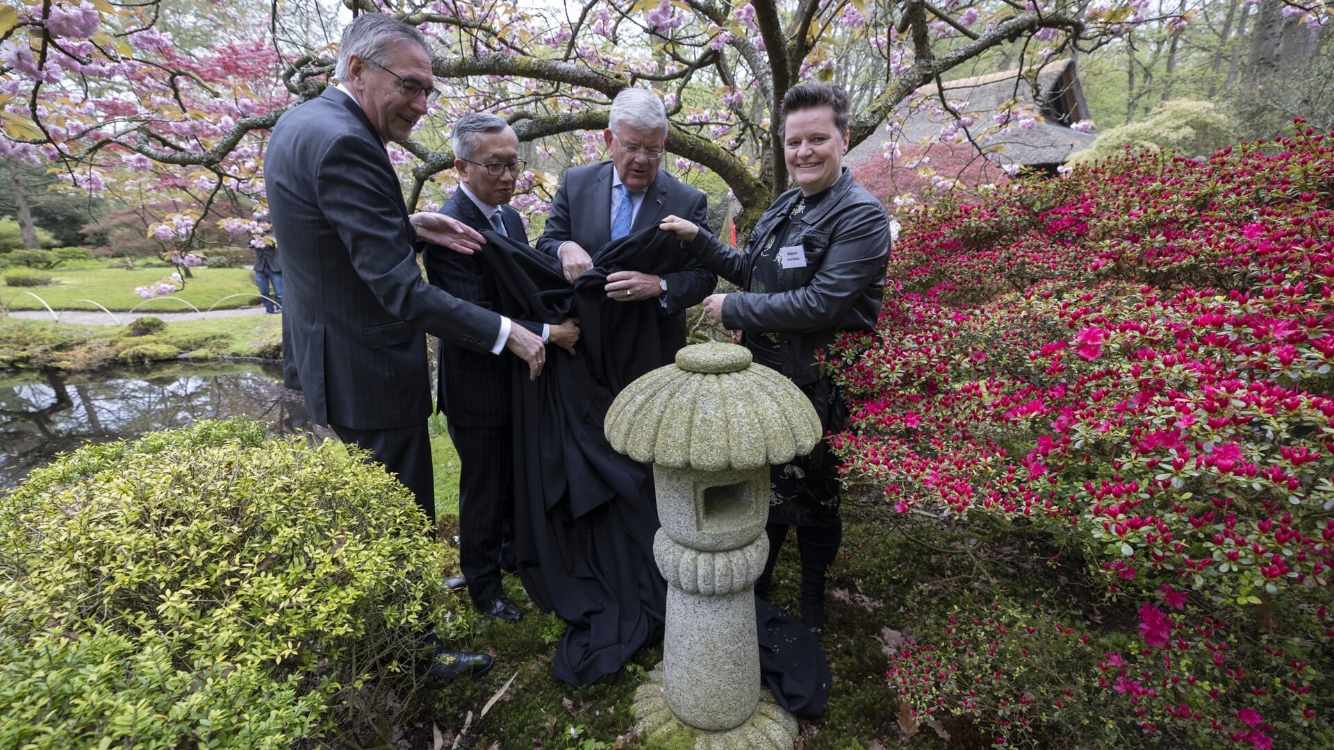 Japanse tuin in Clingendael geopend voor bezoek Al het nieuws uit Den