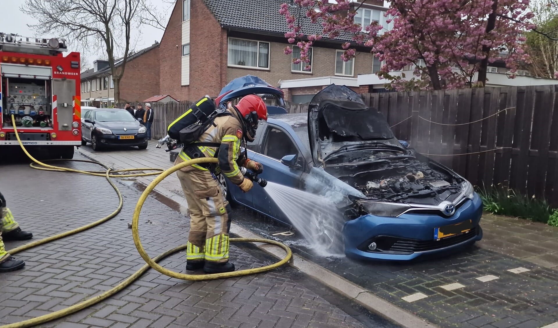 21-jarige Man Aangehouden Op Verdenking Brandstichting Zaandam | Al Het ...