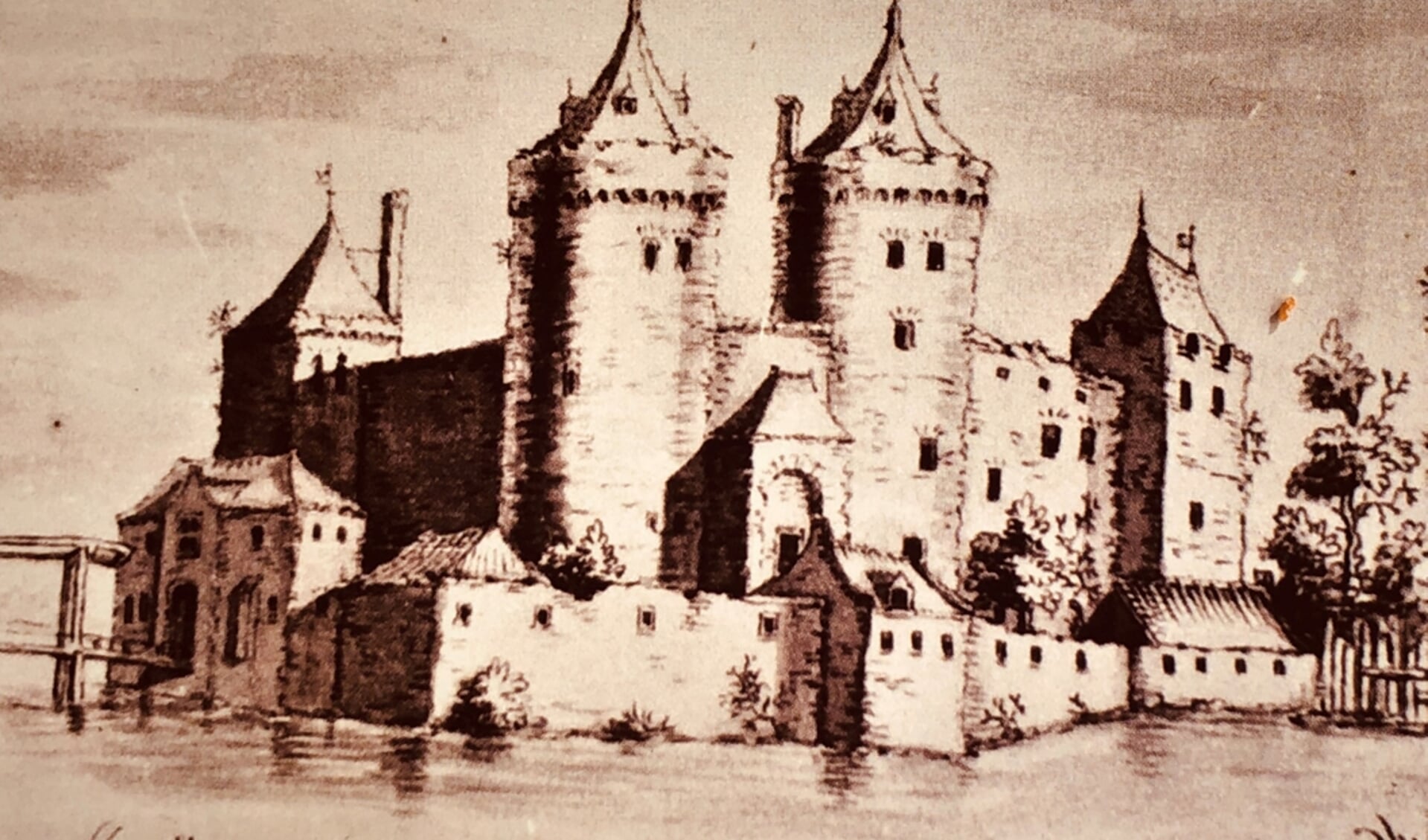 In het Westland hebben vanaf de Middeleeuwen rond de zeventig kastelen gestaan,.