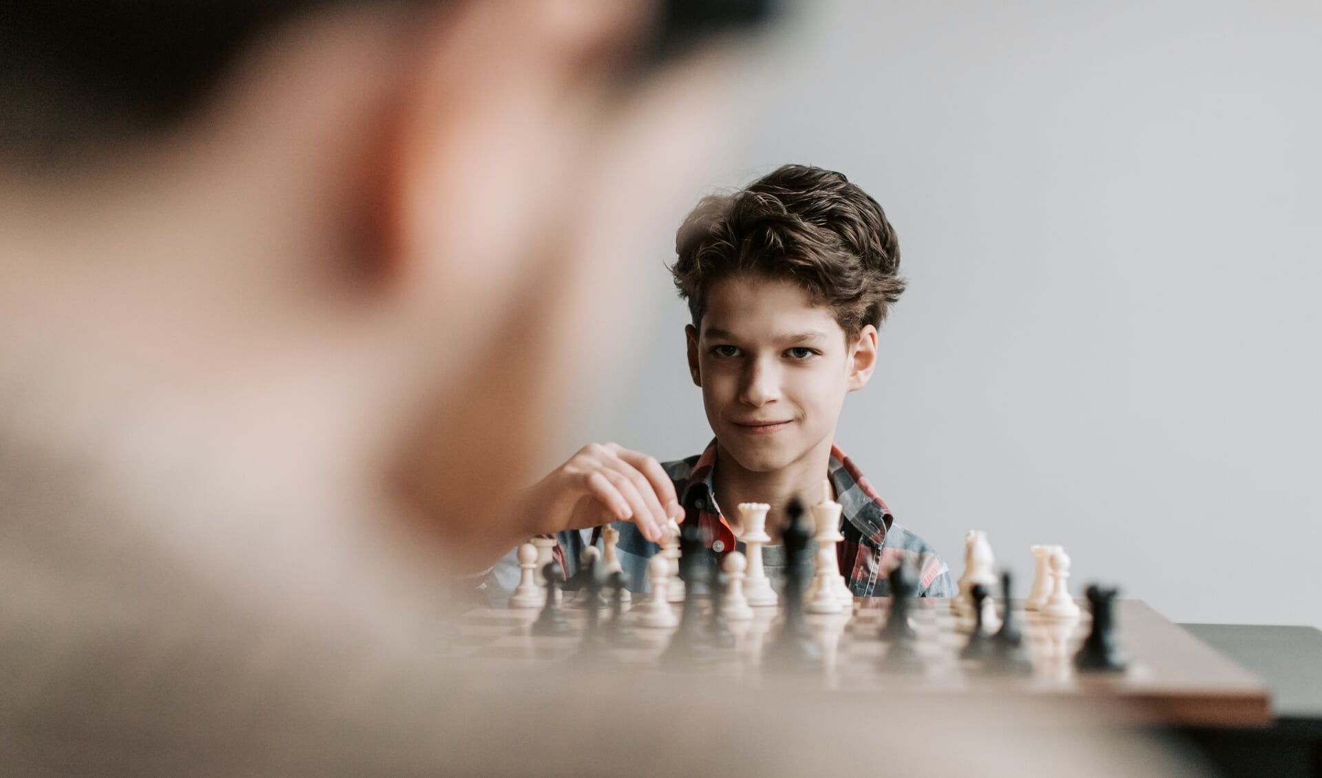 Om mee te doen aan het Westlands Schoolschaakfestival in Naaldwijk, hoef je niet eens te kunnen schaken.