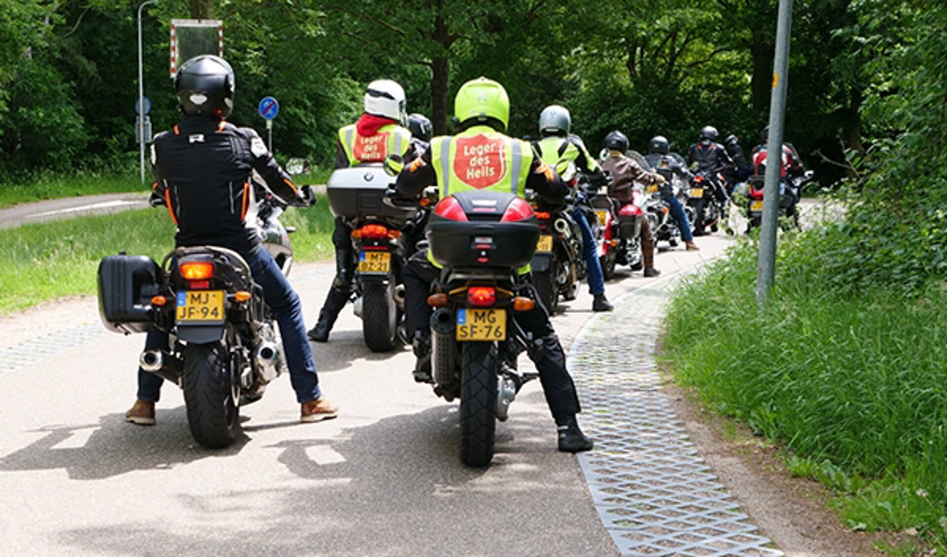Iedereen met een motor is welkom om mee te rijden en Noord-Holland op een andere manier te verkennen. 