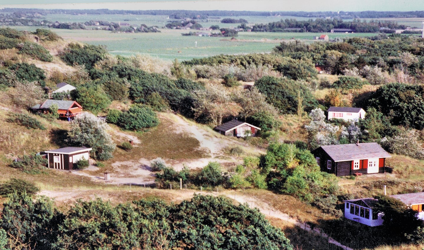 Huisjes in ’t Zandgat eind vorige eeuw.