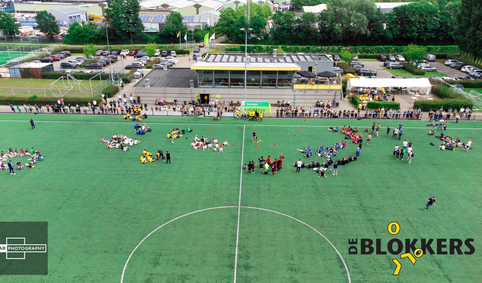 Tijdens Het Nationale Voetbalweekend bij de Blokkers wordt het amateurvoetbal gevierd.