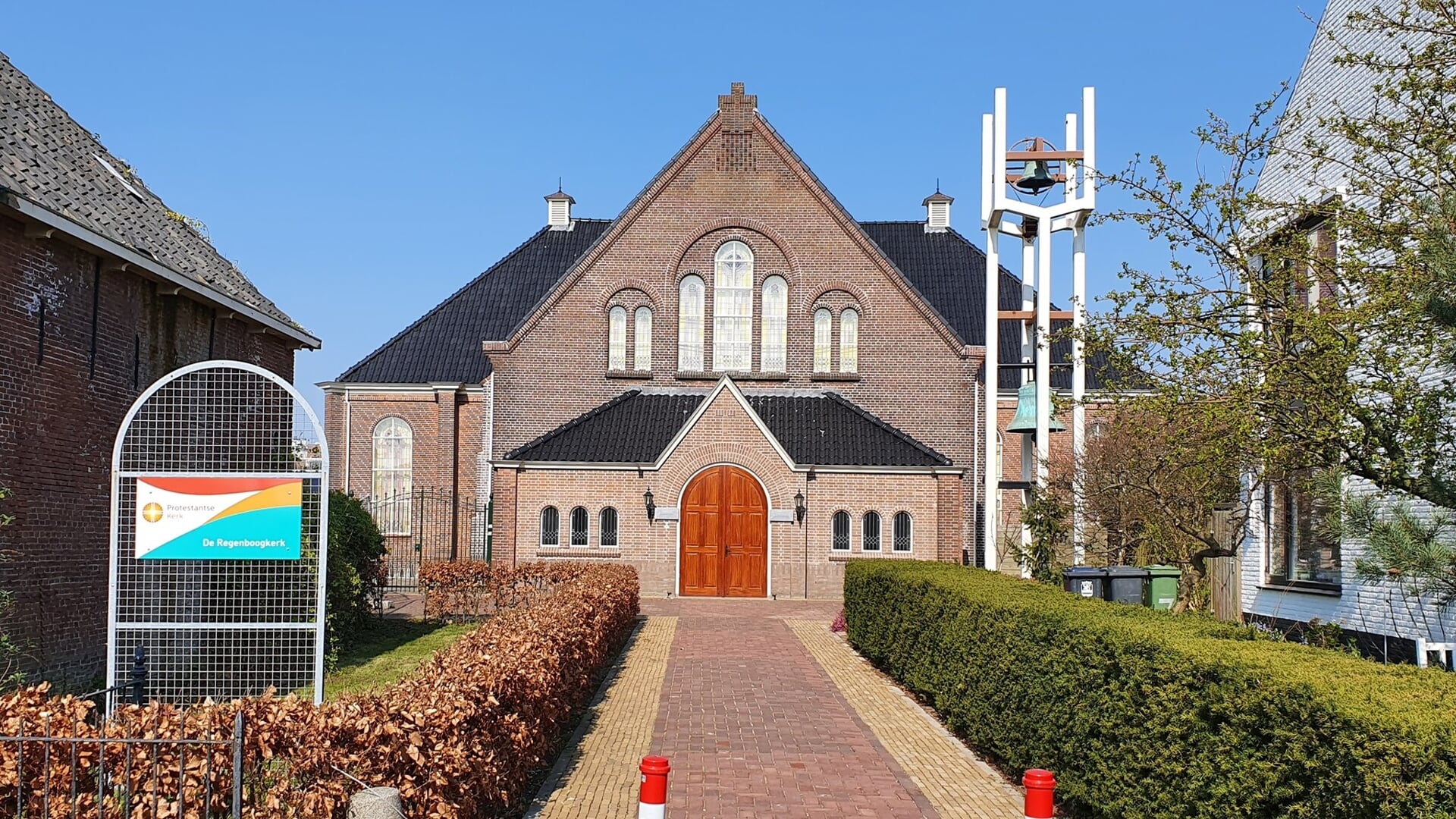 Iedereen is welkom op Tweede Pinksterdag bij de Regenboogkerk in Honselersdijk.