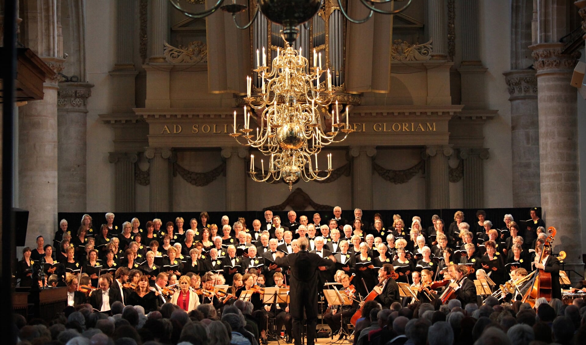 Het Toonkunstkoor Alkmaar brengt 'Het Requiem van Antonín Dvorák' tot leven.
