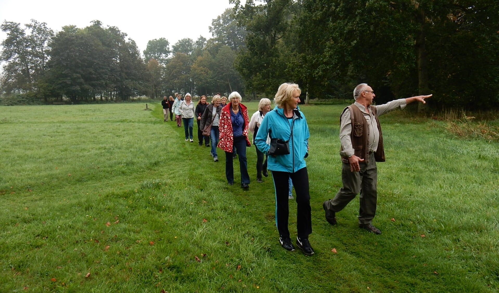Stichting Gezond Natuur Wandelen brengt buurtgenoten samen met een wekelijks uurtje wandelen door het groen.