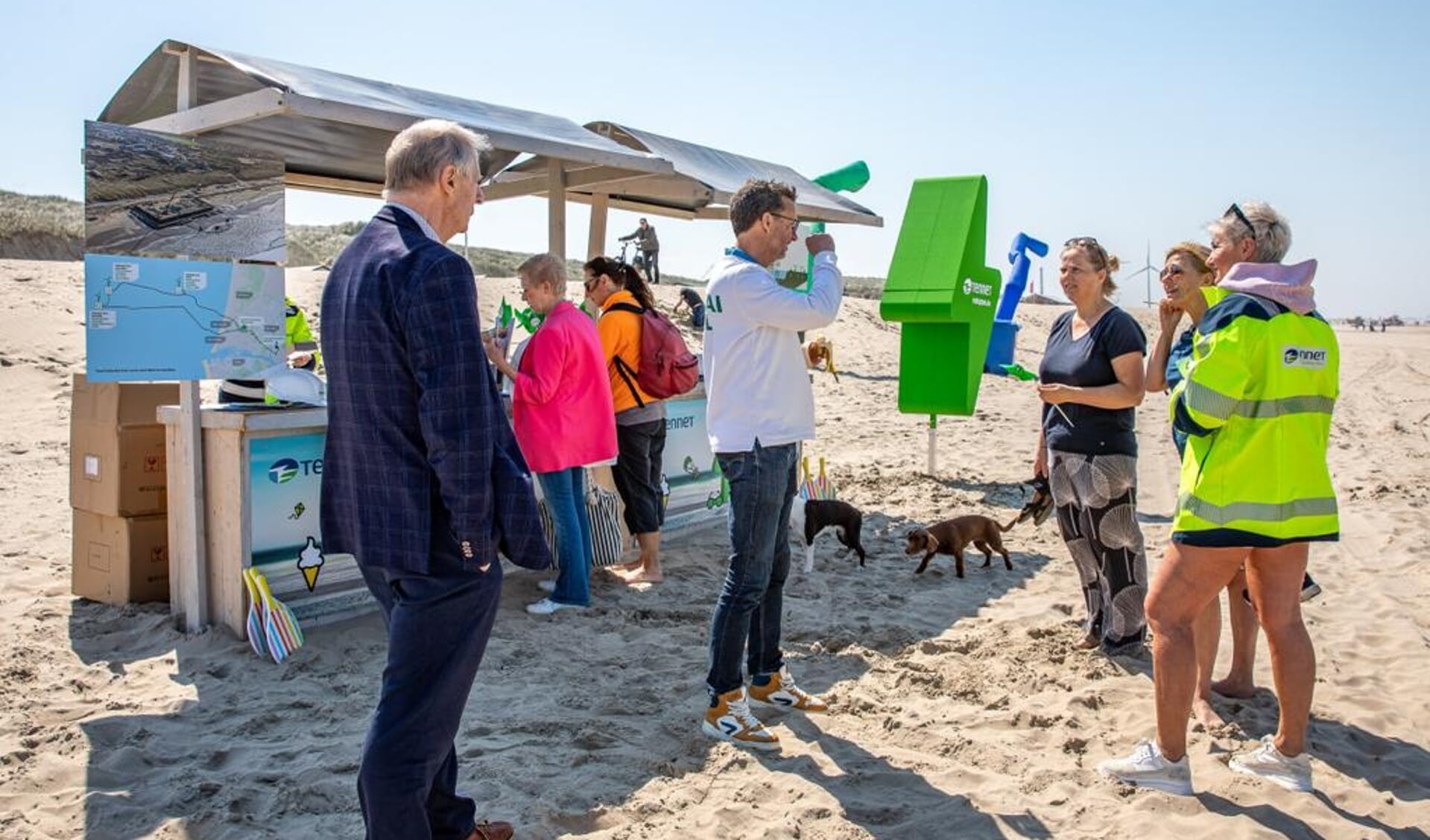 Bezoekers beleven ‘waarde van wind’ tijdens activiteiten en