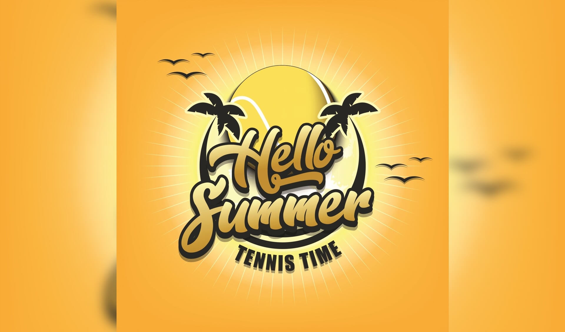 Ook in de zomer kun je bij Tennisvereniging Swaegh lekker sportief bezig zijn.
