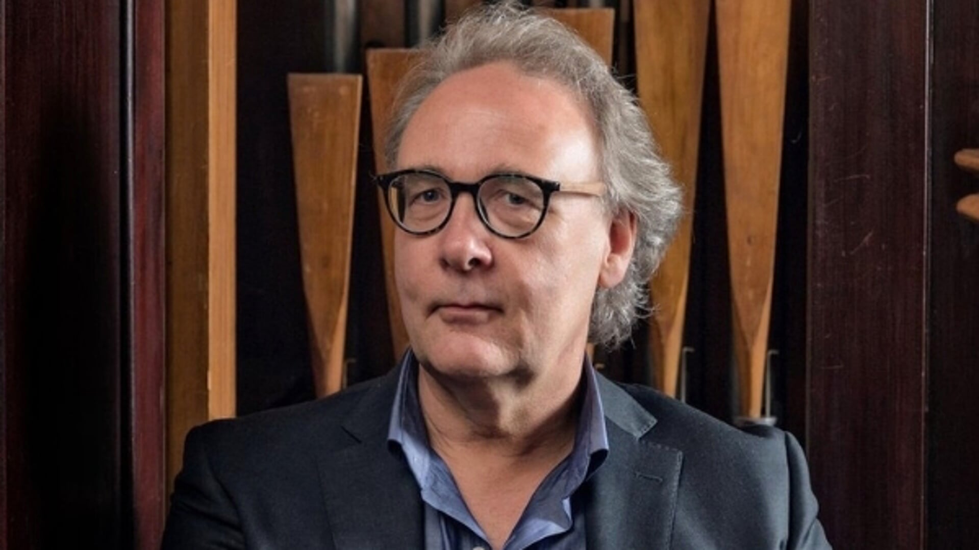 Organist Geert Bierling.