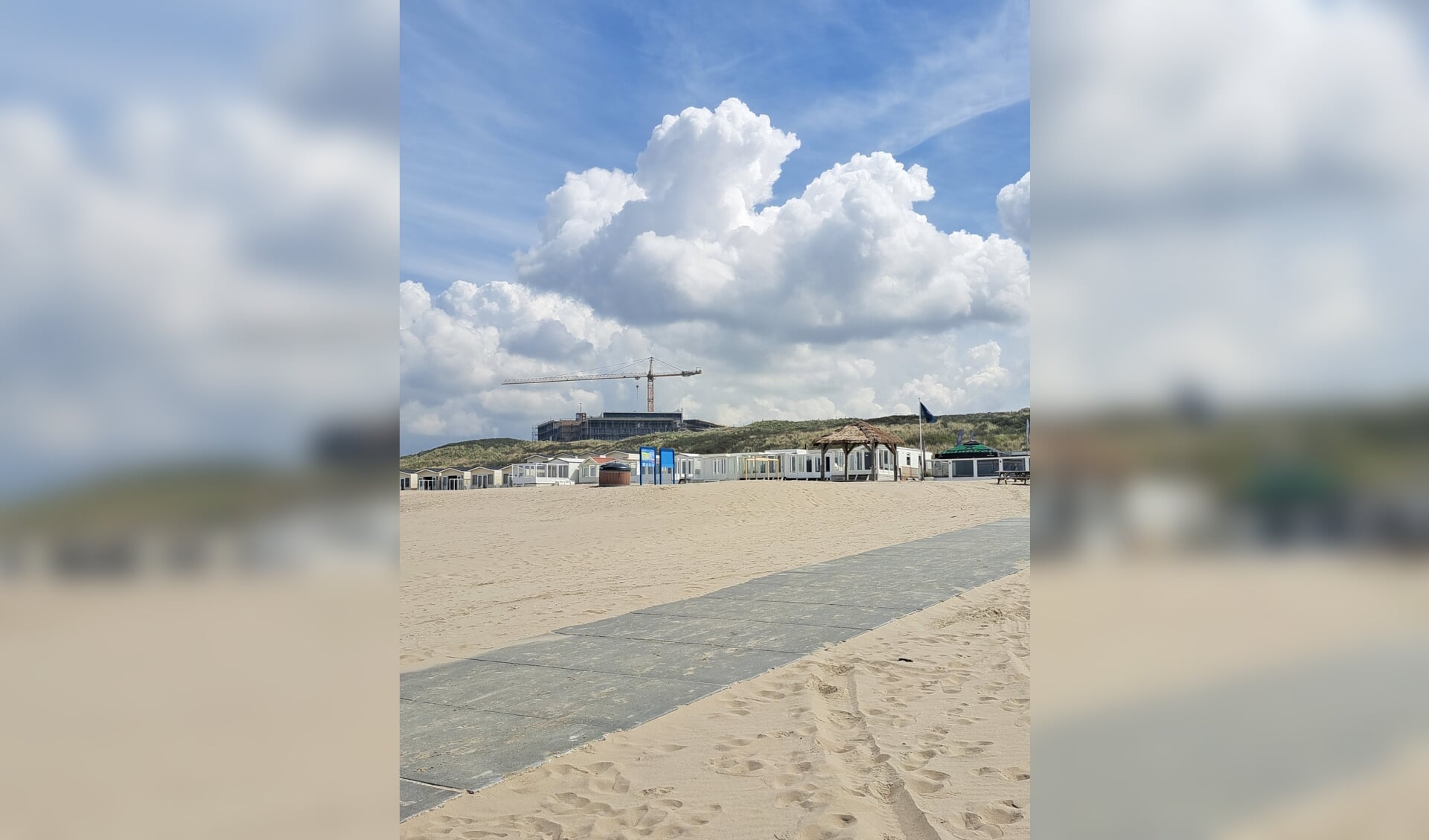 Beachclub Sunsea in Wijk aan Zee.